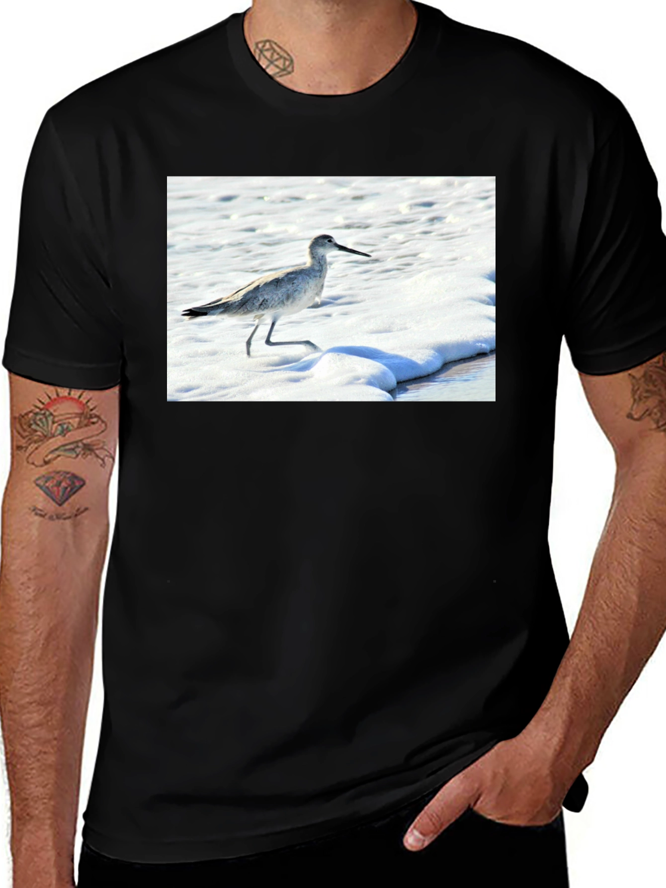 Variant 15 of Shorebird Graphic Tee
