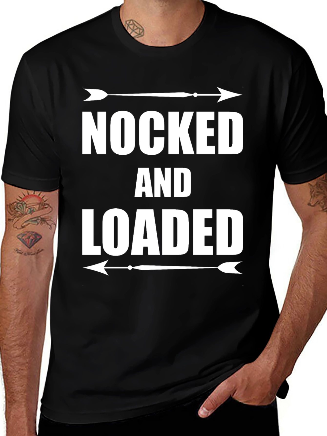 Nocked and Loaded Graphic T-Shirt