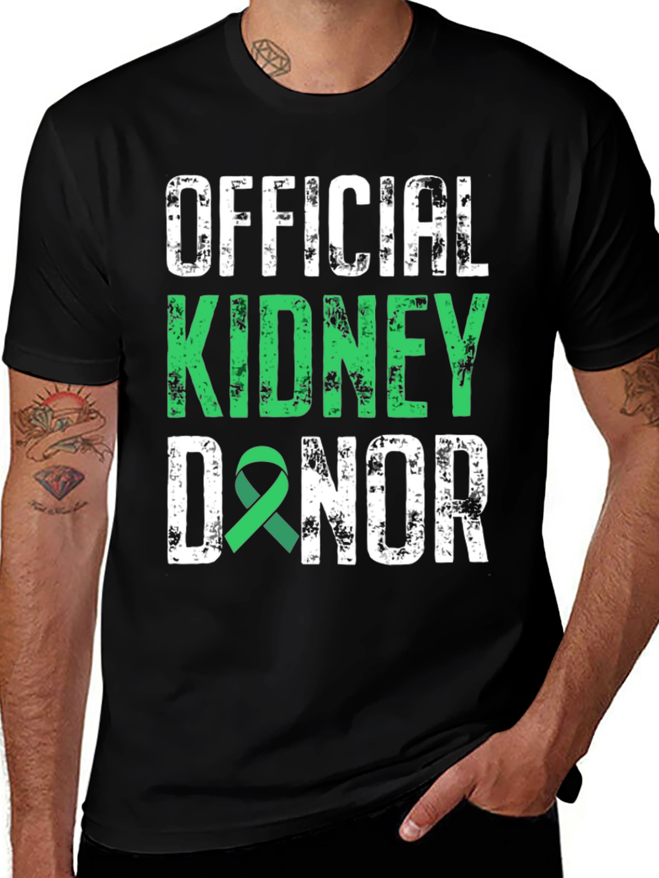 Official Kidney Donor T-Shirt - Organ Donation Awareness
