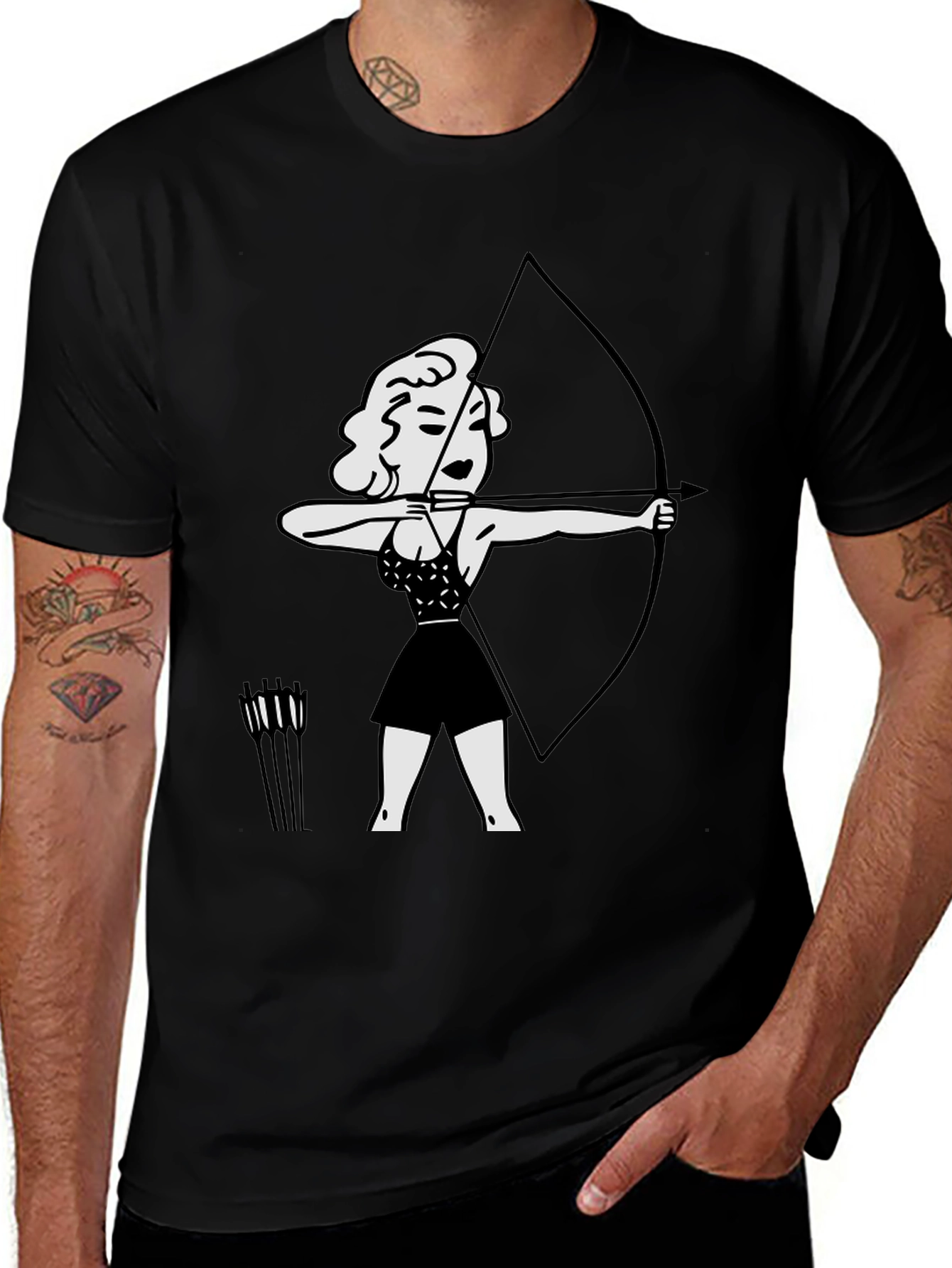 Archer Woman T-Shirt