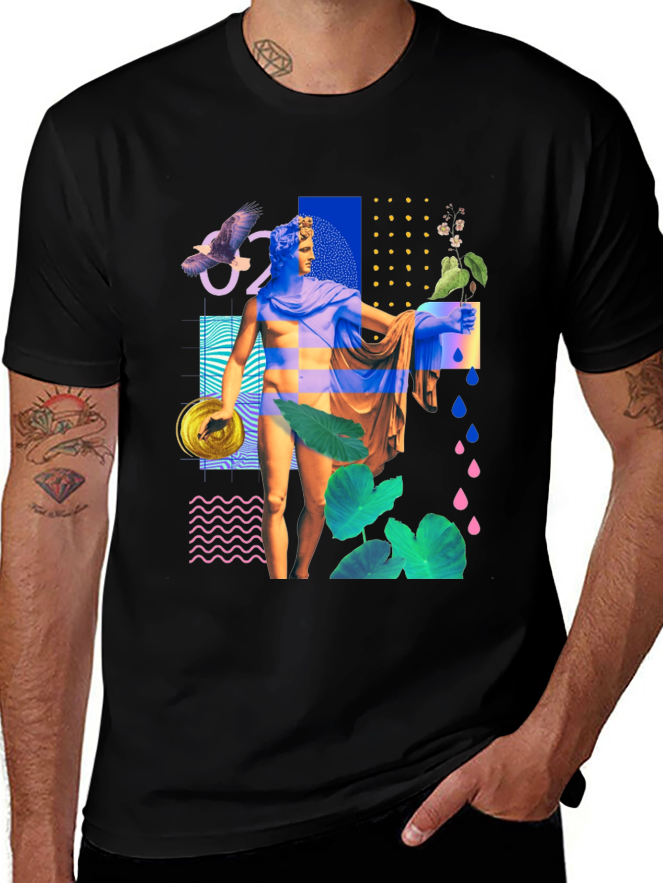 Variant 3 of Modern Art Apollo Graphic Tee