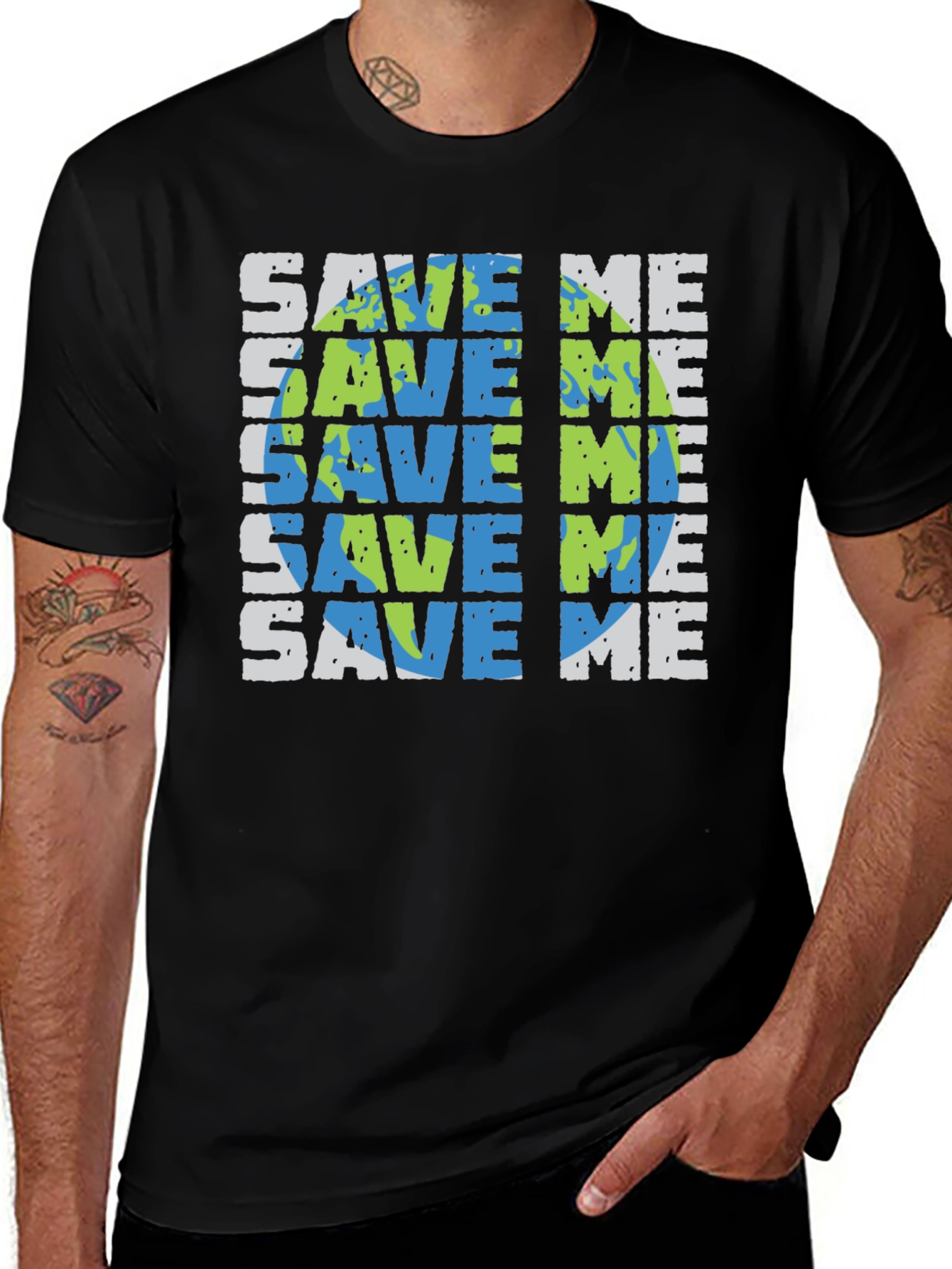 Variant 8 of Save Me Planet Earth T-Shirt