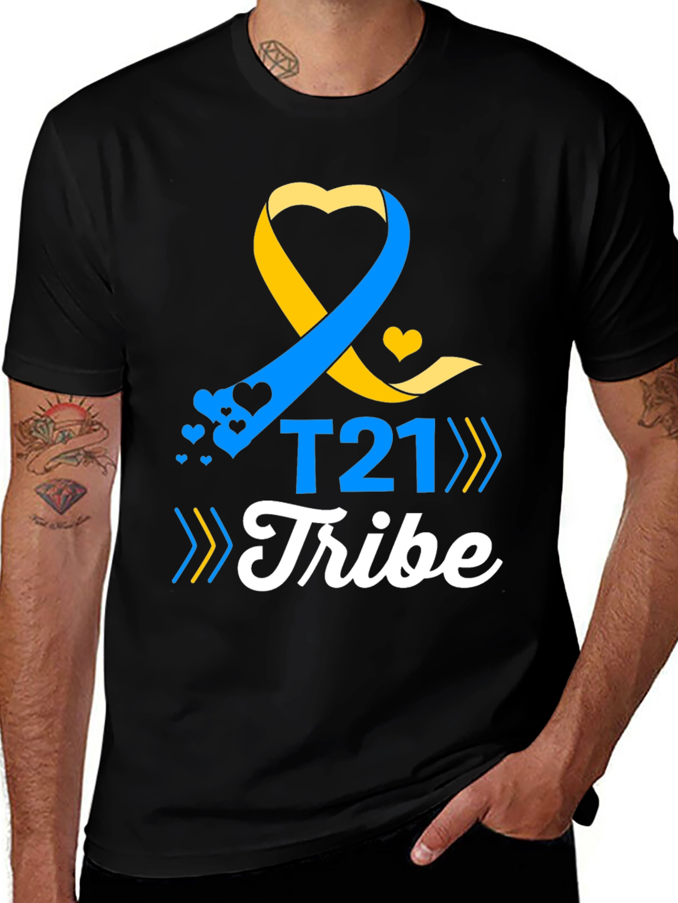 T21 Tribe Down Syndrome Awareness T-Shirt
