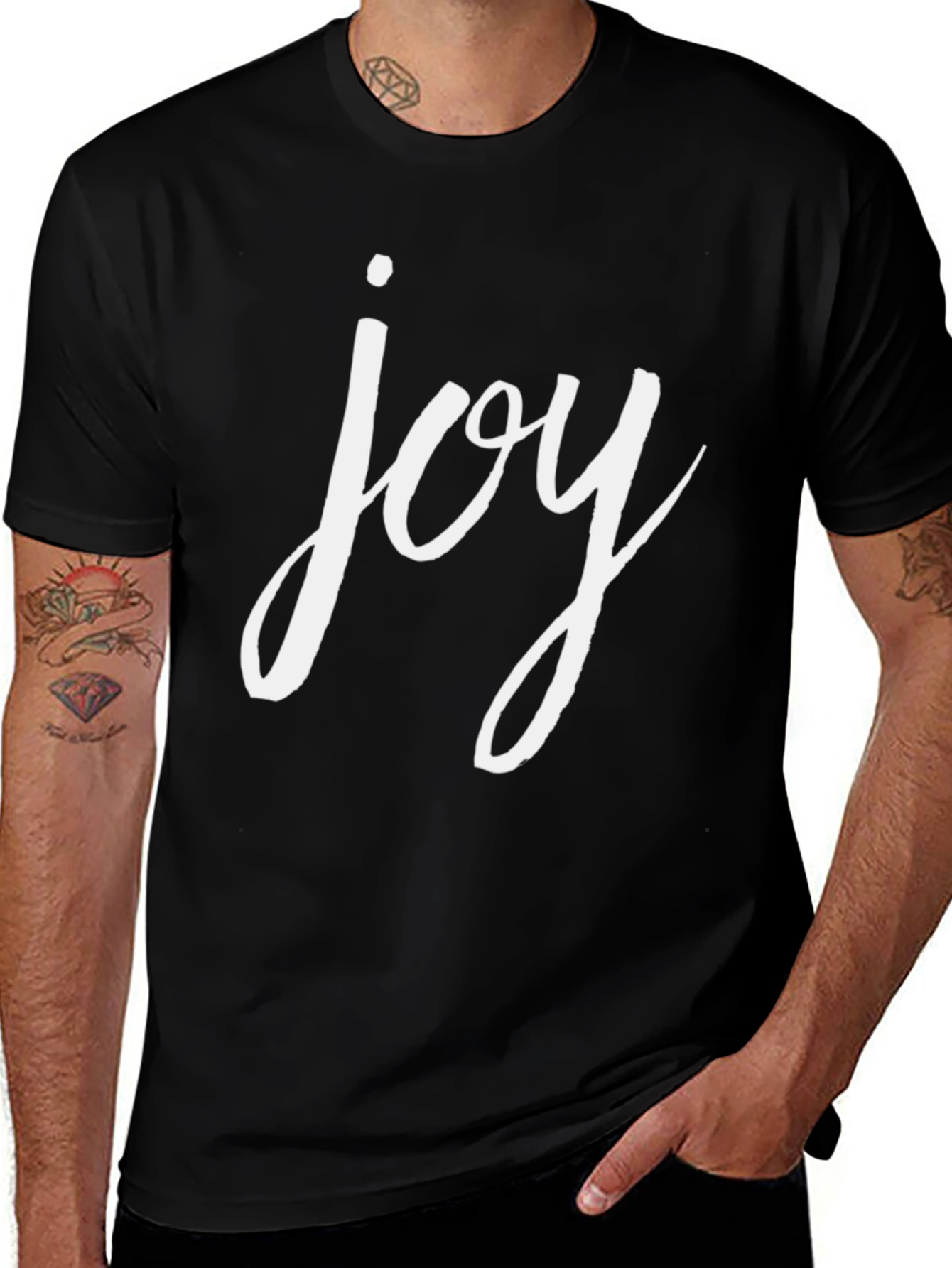 Variant 24 of Joy Graphic Tee - Stylish Comfort