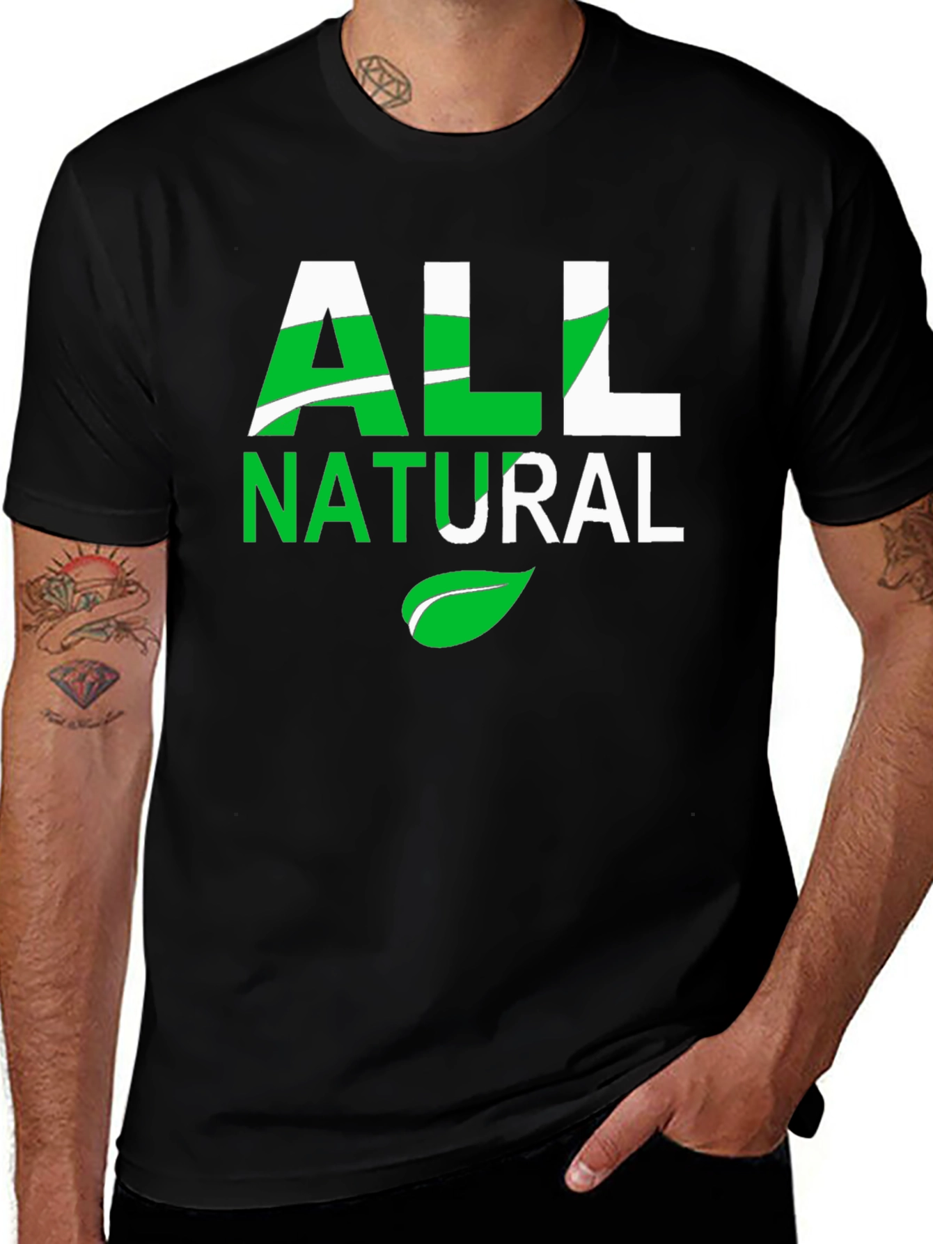 Variant 16 of All Natural Graphic Tee