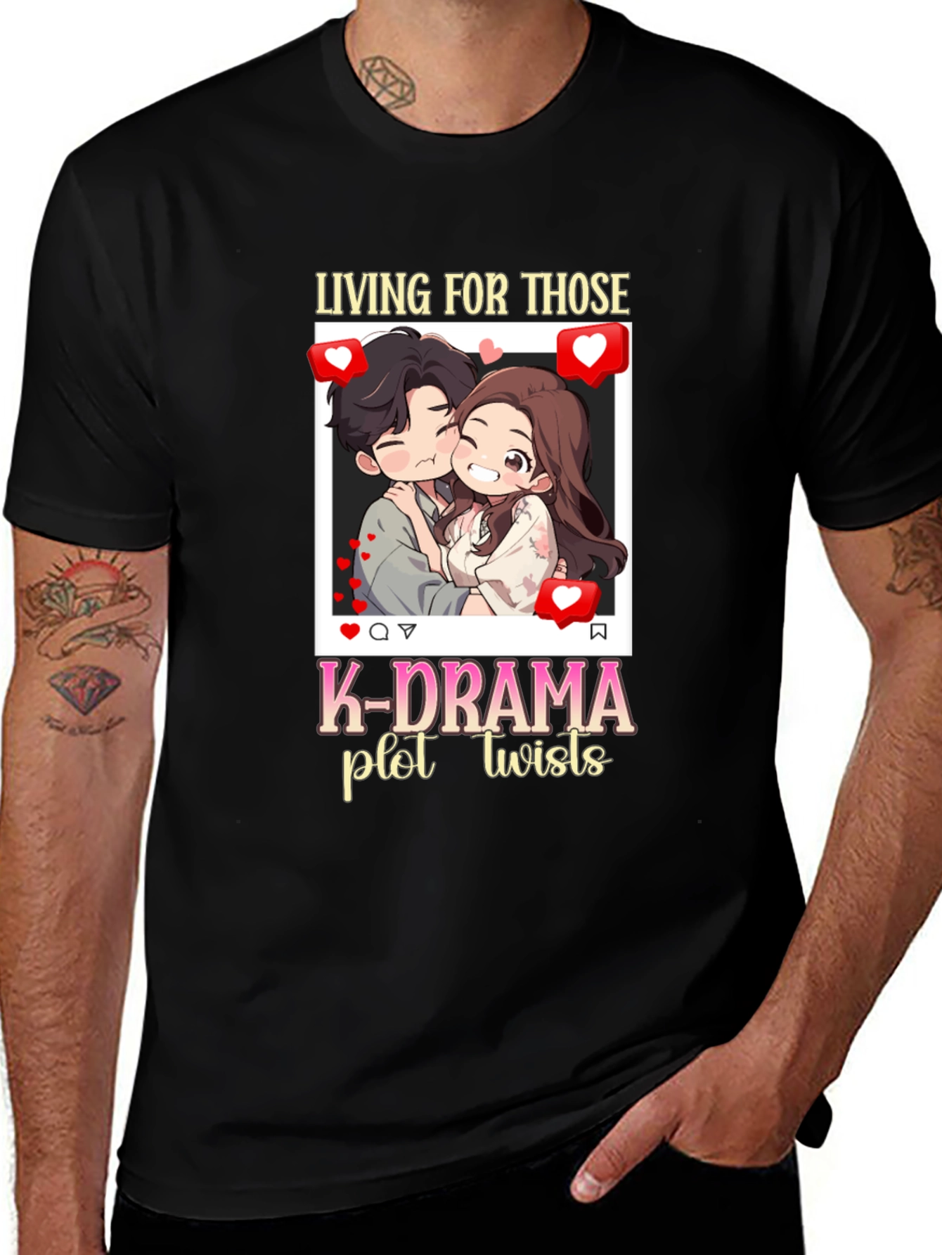 K-Drama Plot Twists T-Shirt