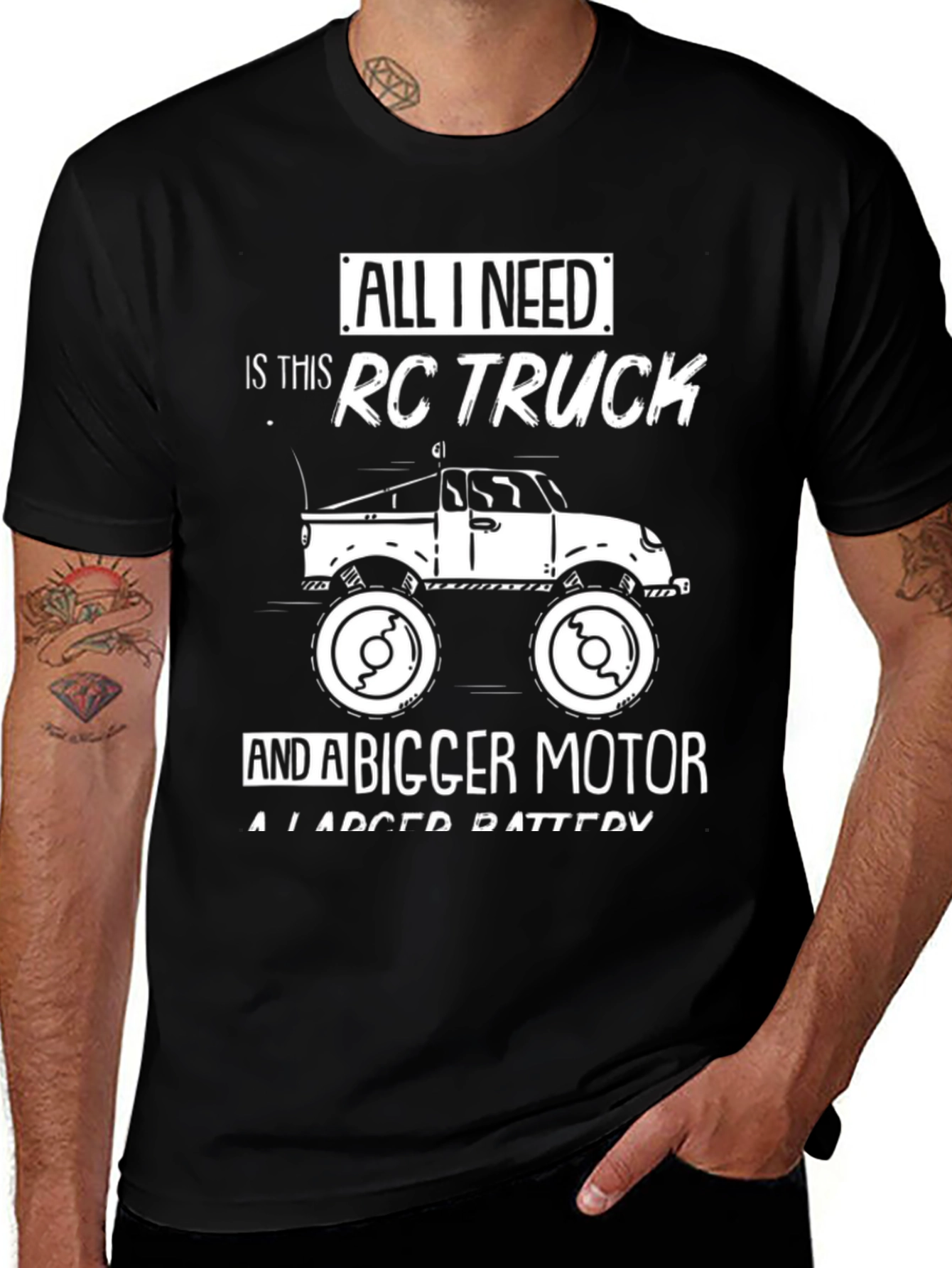 RC Truck Enthusiast T-Shirt