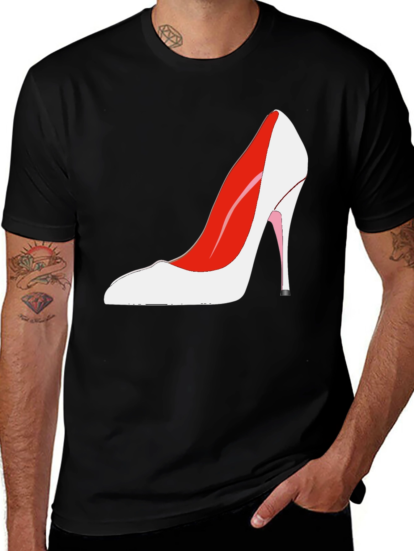 Variant 16 of Shoe Graphic Tee - Stylish Fashion Statement