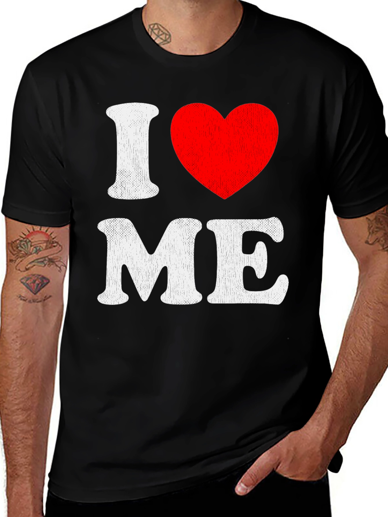 I Love Me Graphic Tee