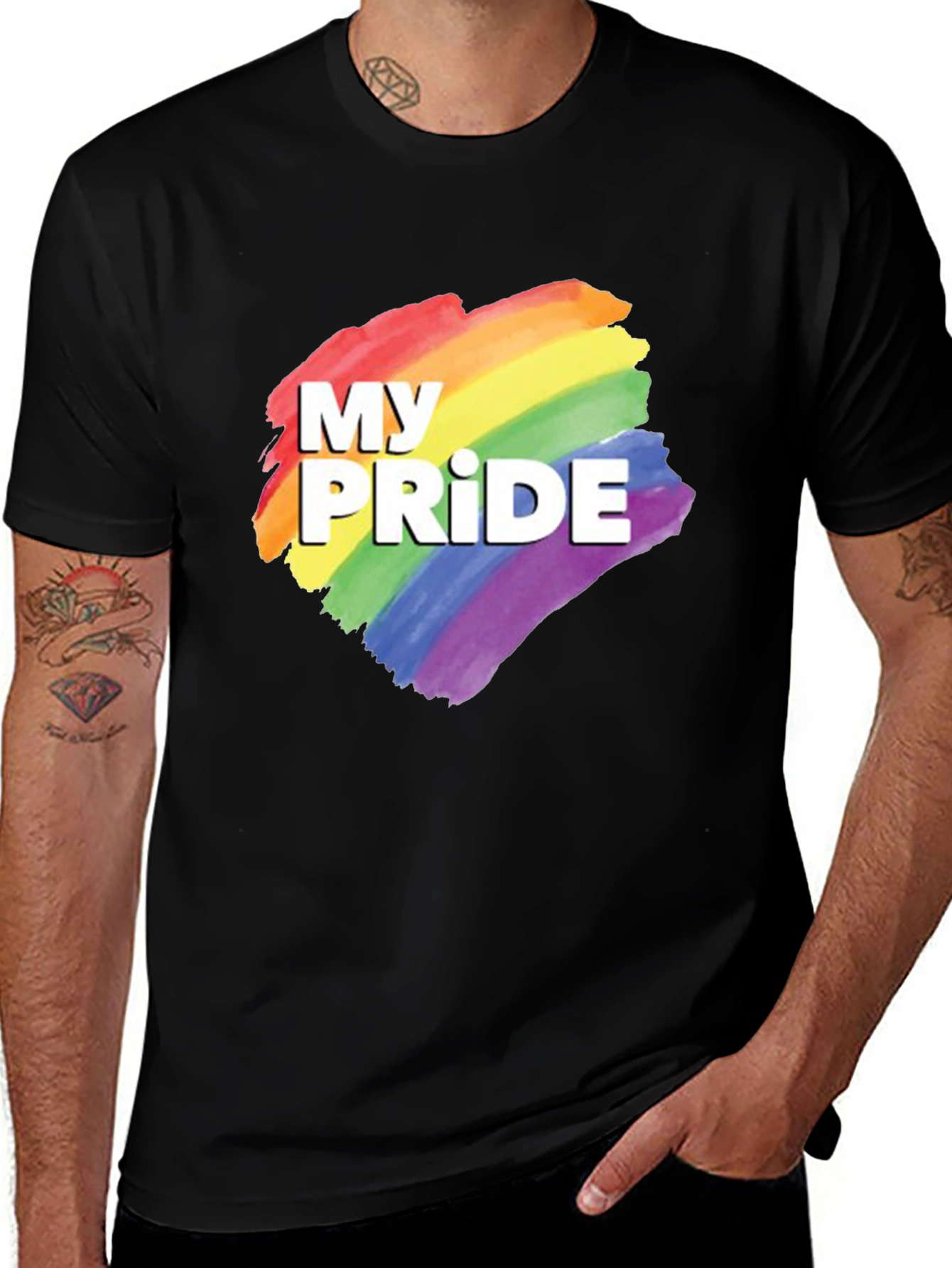 My Pride Graphic Tee - LGBTQ+ Pride Month Shirt