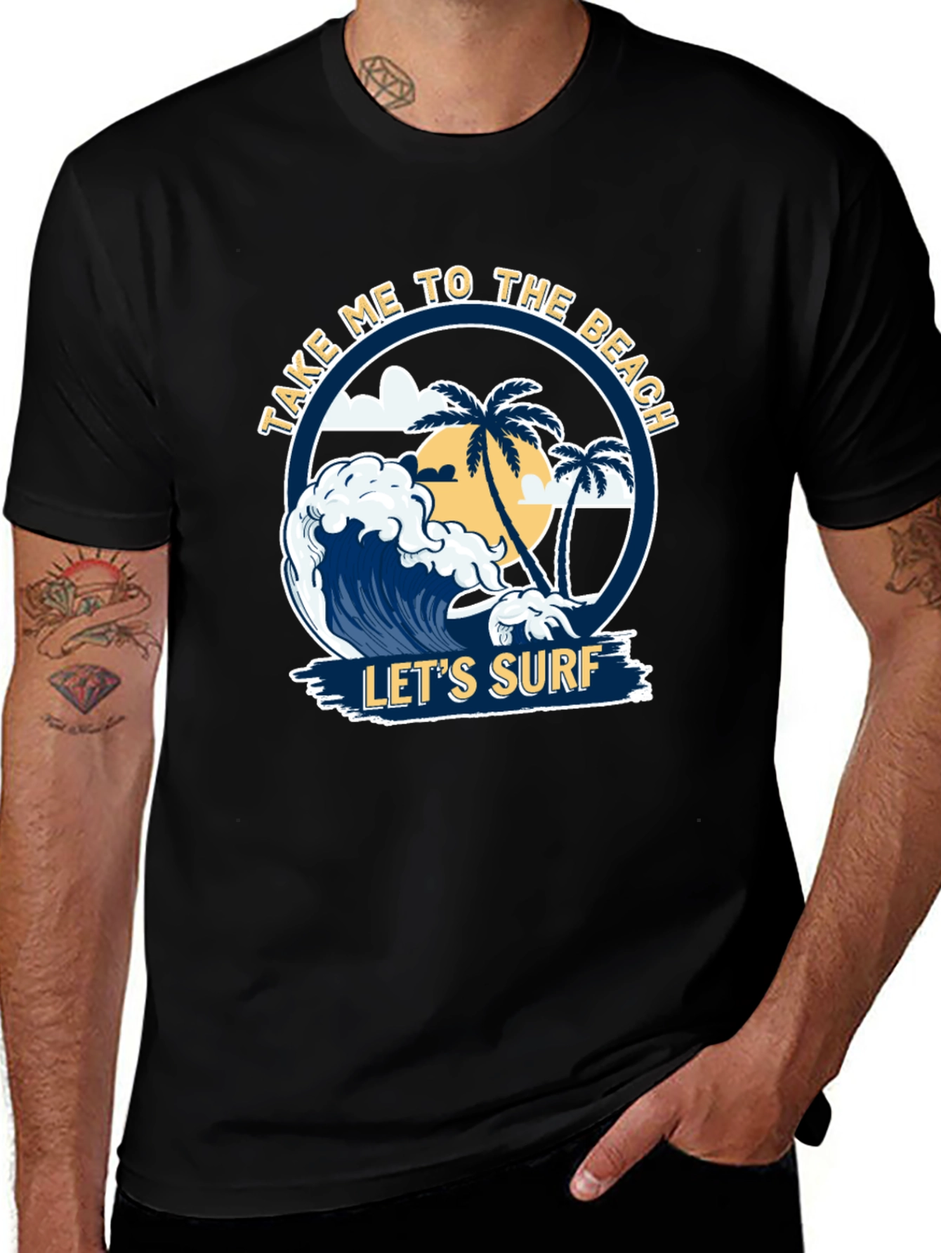 Take Me To The Beach T-Shirt