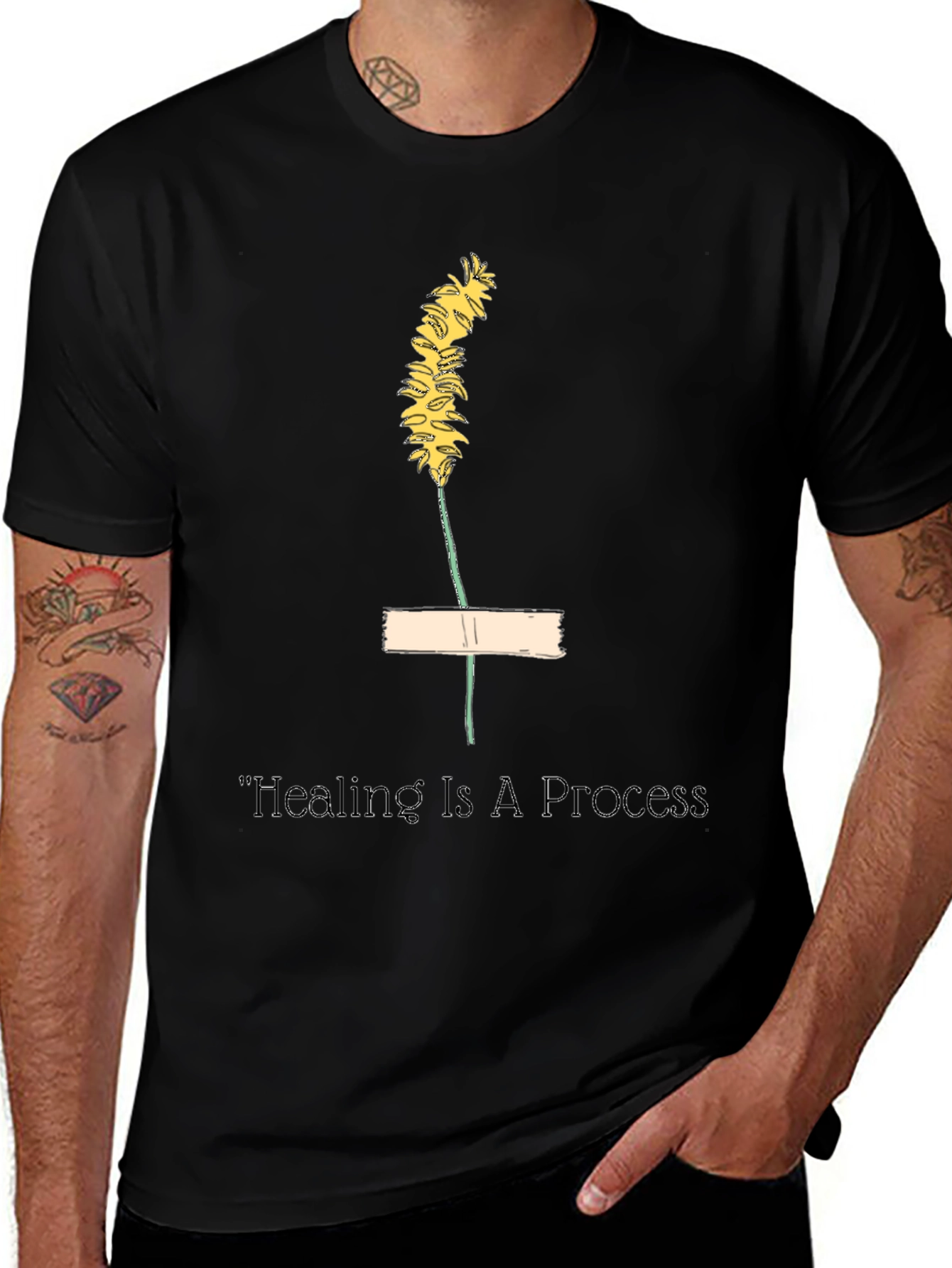 Variant 14 of Healing Process T-Shirt - Graphic Tee