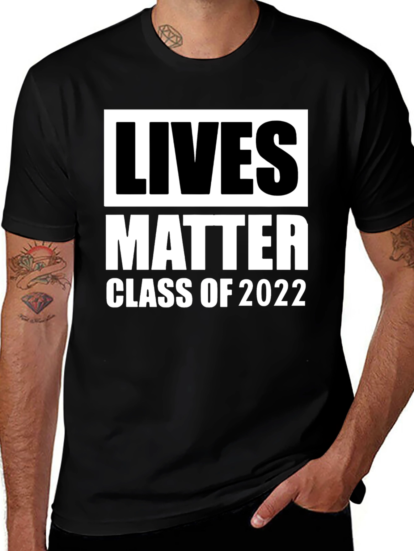 Lives Matter Class of 2022 T-Shirt
