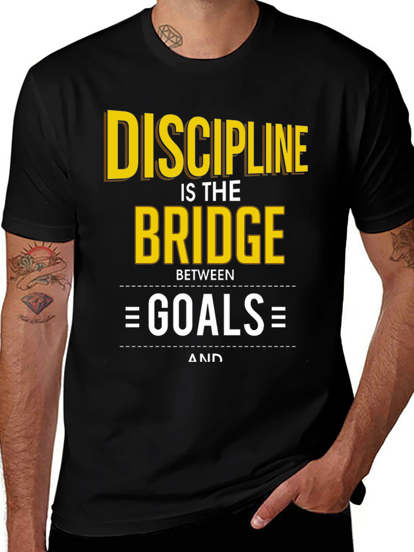 Variant 25 of Discipline is the Bridge T-Shirt