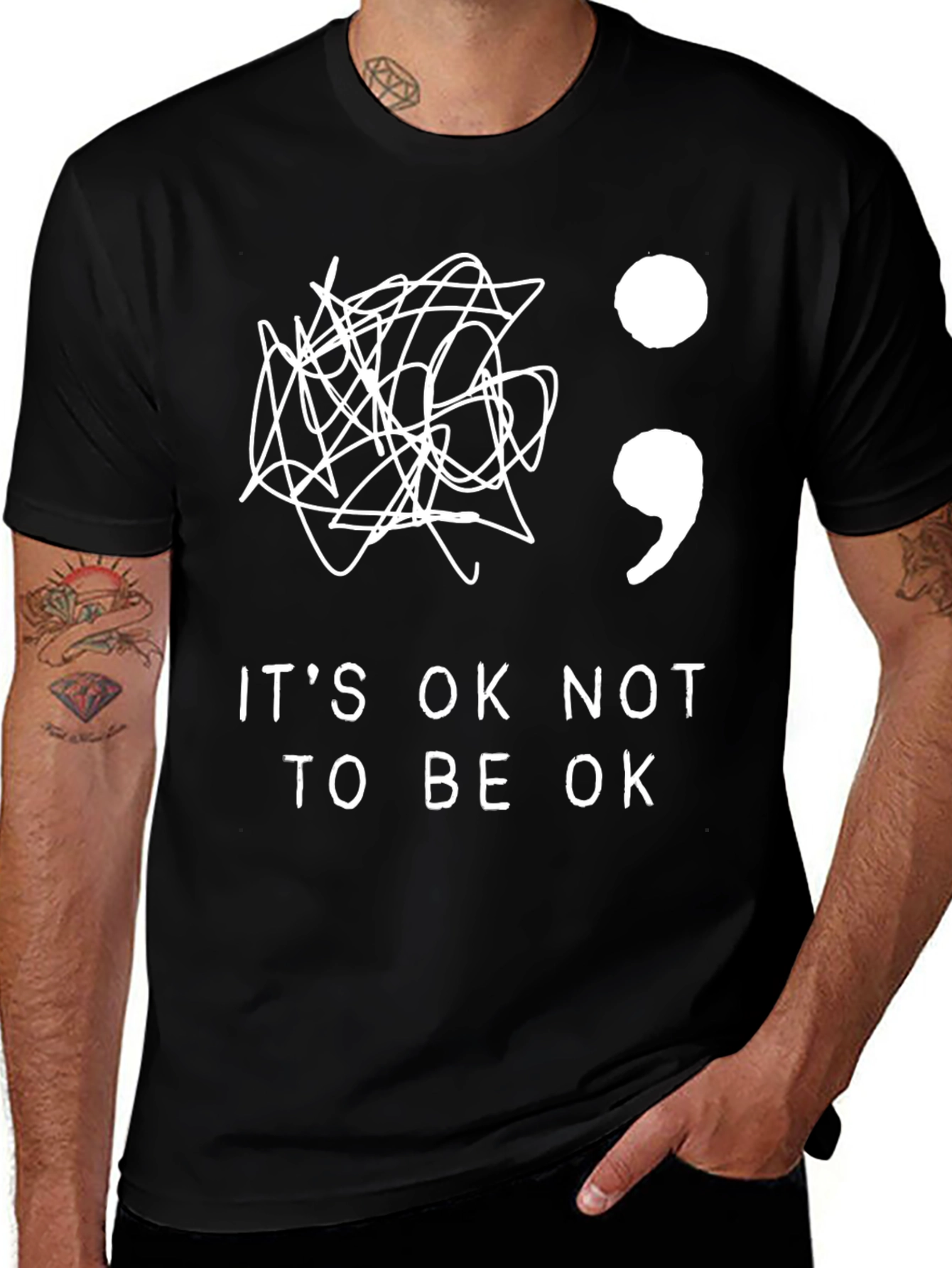 Variant 5 of It's OK Not to Be OK T-Shirt
