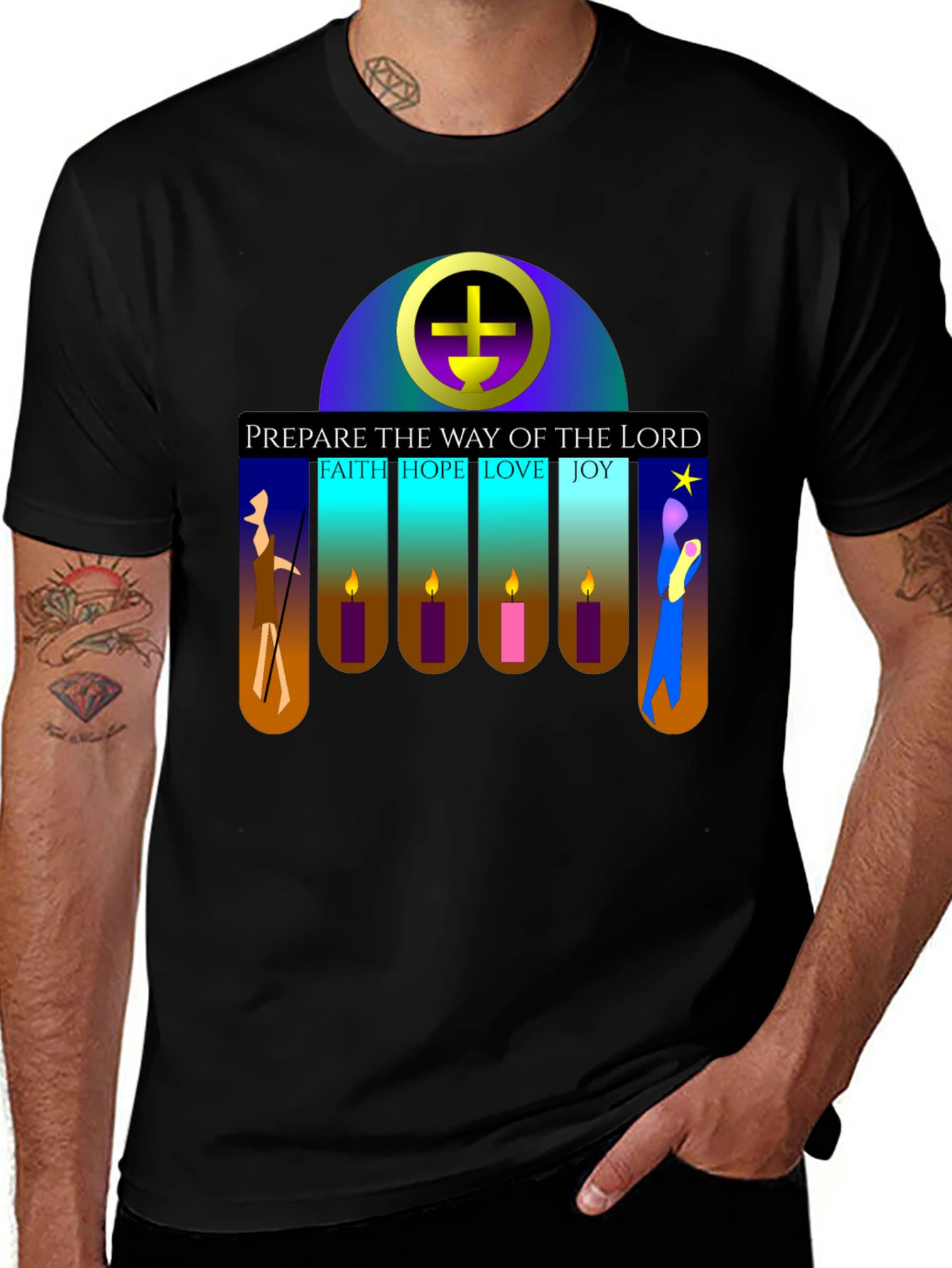 Advent T-Shirt - Prepare the Way of the Lord