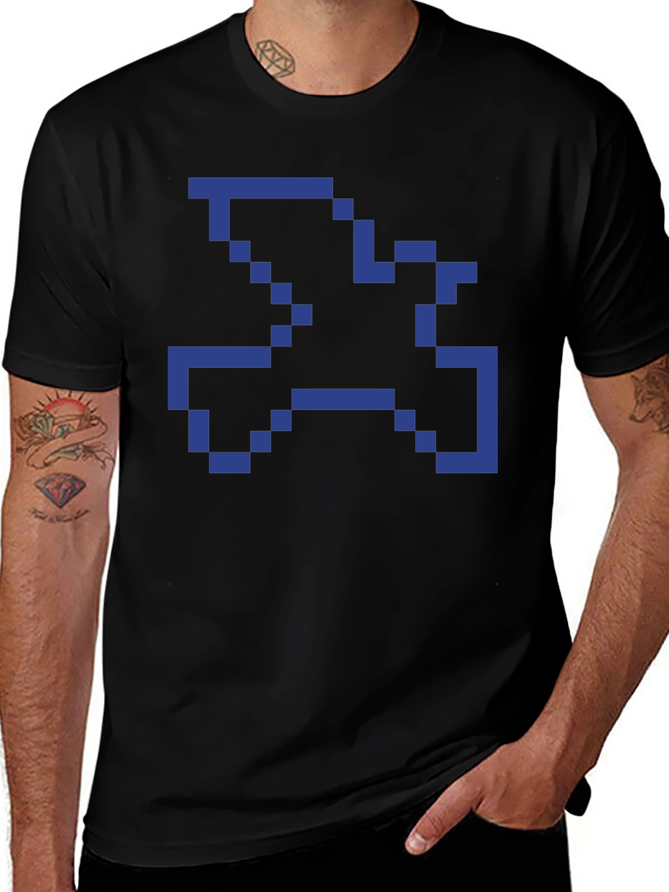 Variant 25 of Pixel Art Graphic Tee - Retro Gaming Style
