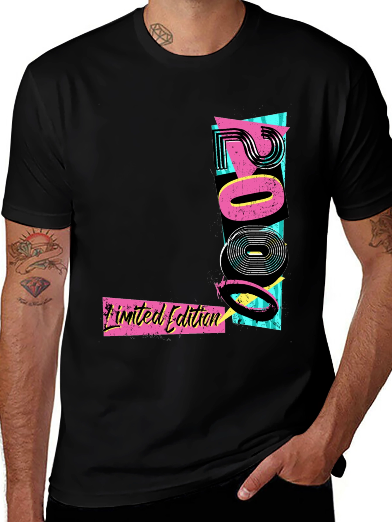Variant 27 of Limited Edition 2000s Throwback T-Shirt
