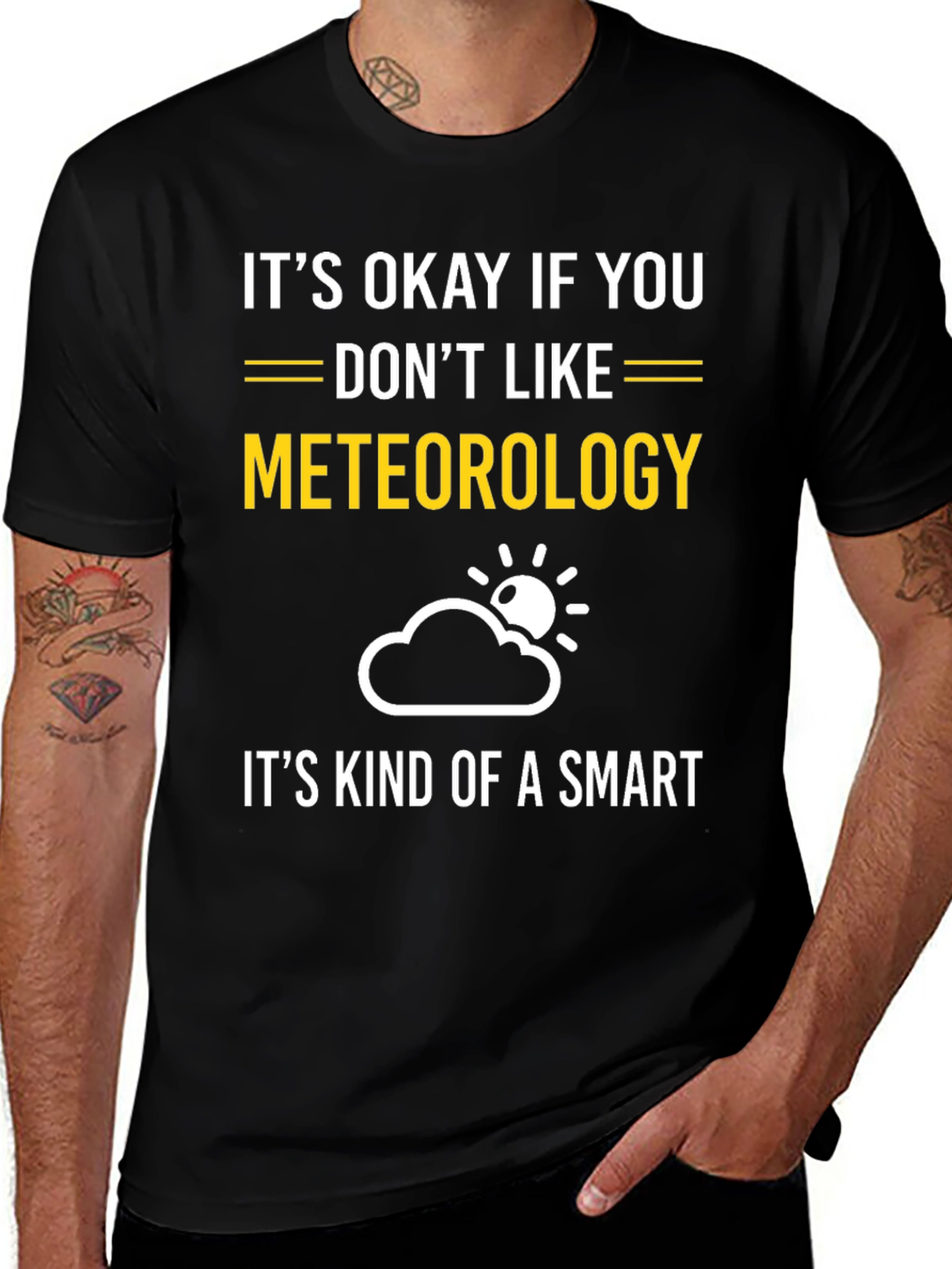 Variant 2 of Funny Meteorology T-Shirt