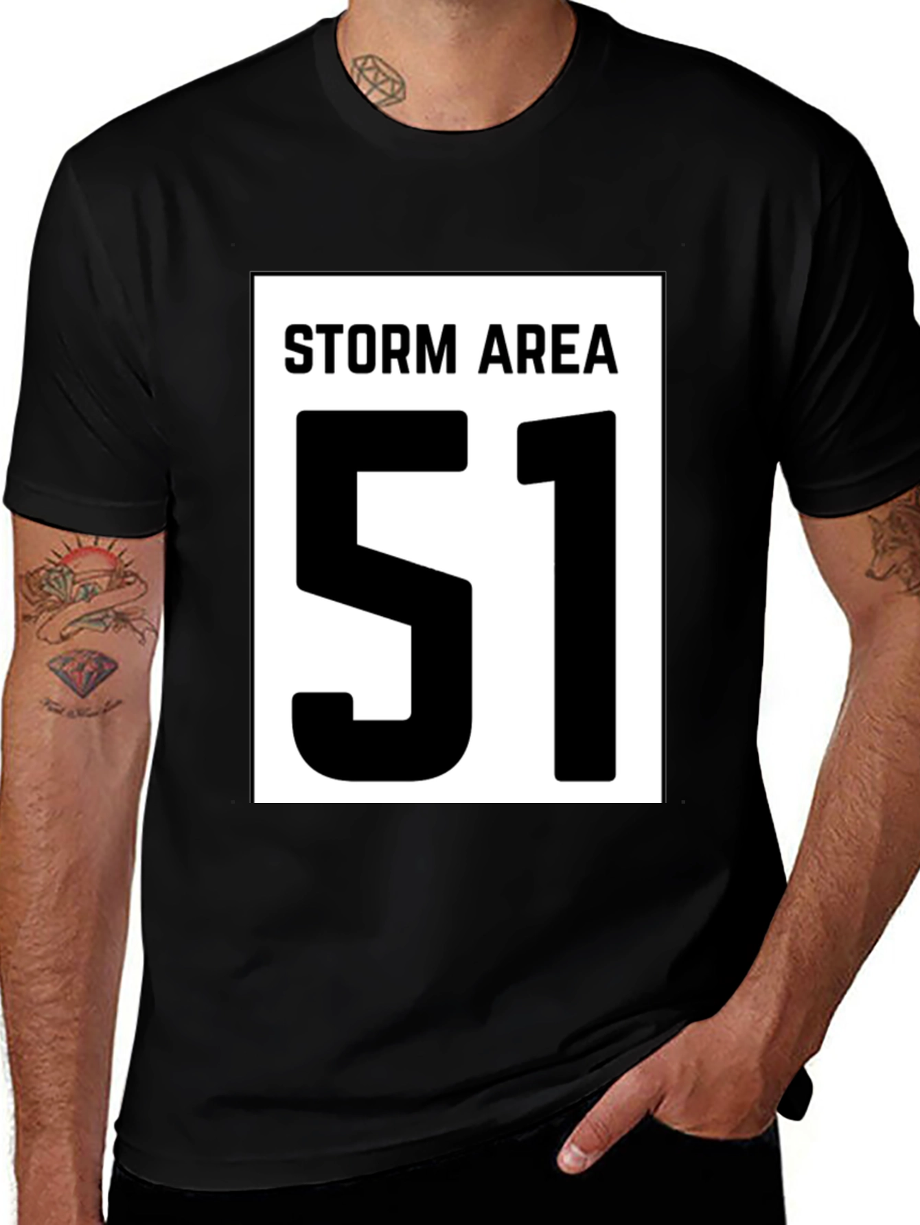 Variant 9 of Storm Area 51 T-Shirt