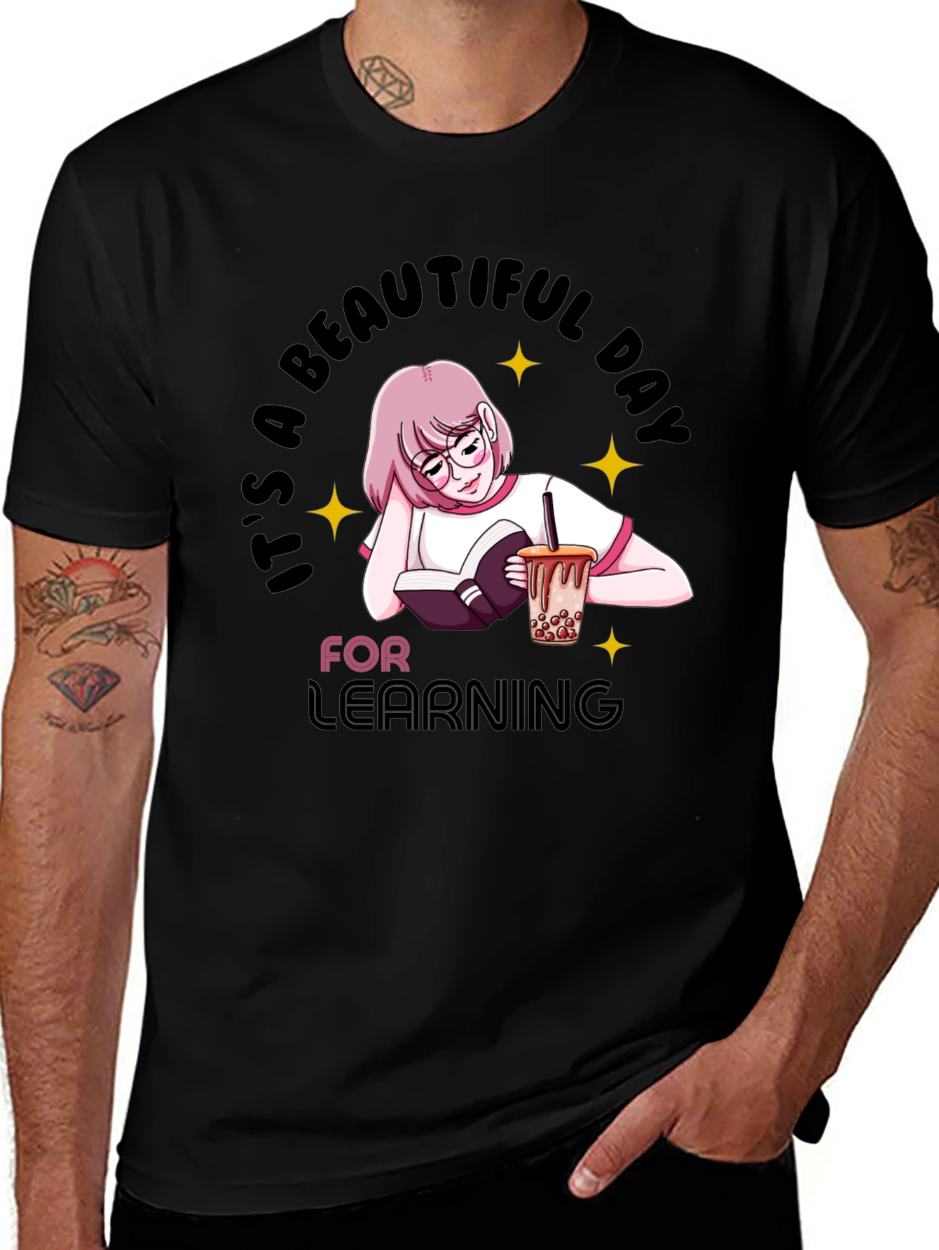 Variant 28 of It's A Beautiful Day For Learning T-Shirt