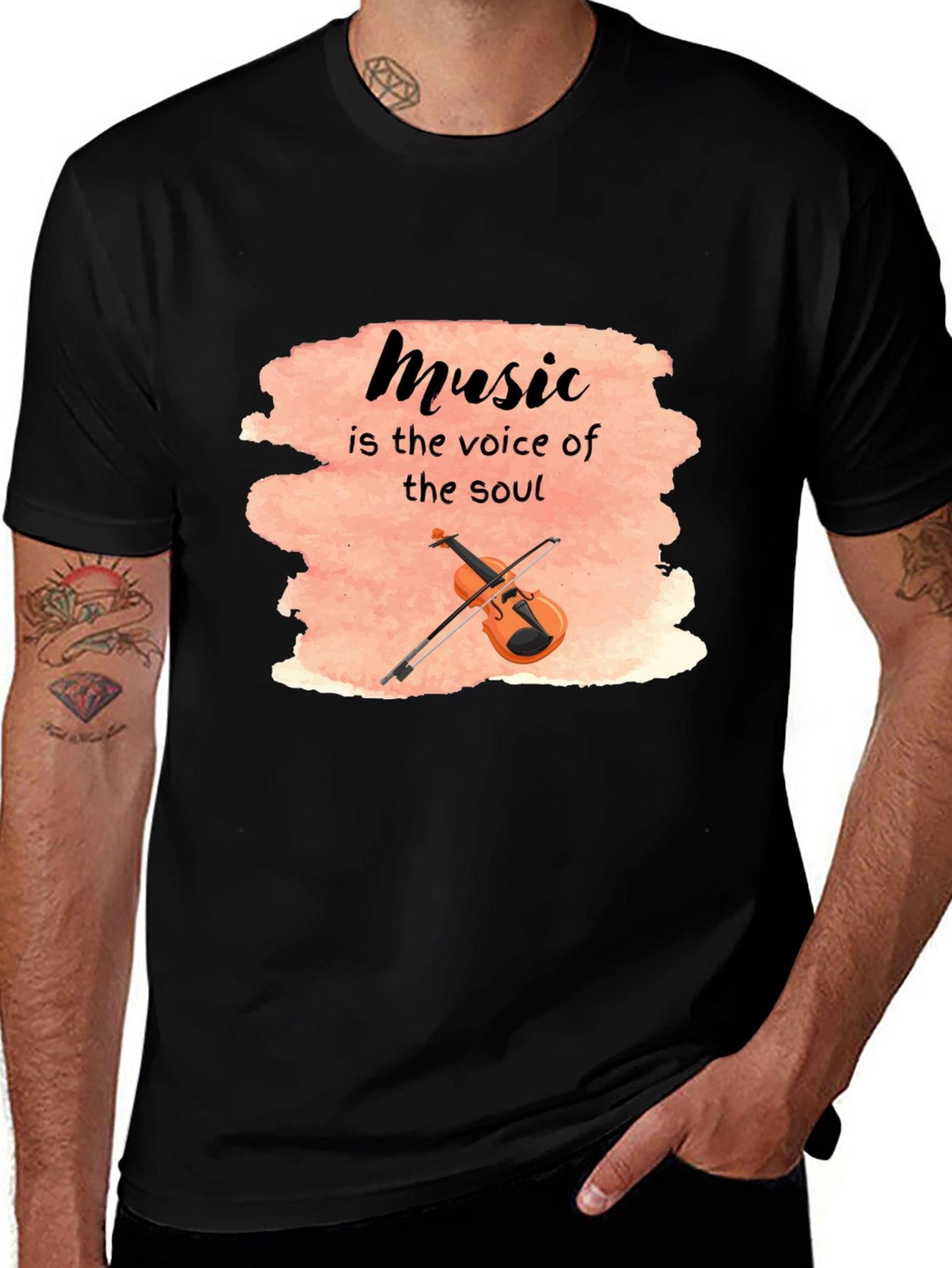 Variant 27 of Music is the Voice of the Soul T-Shirt