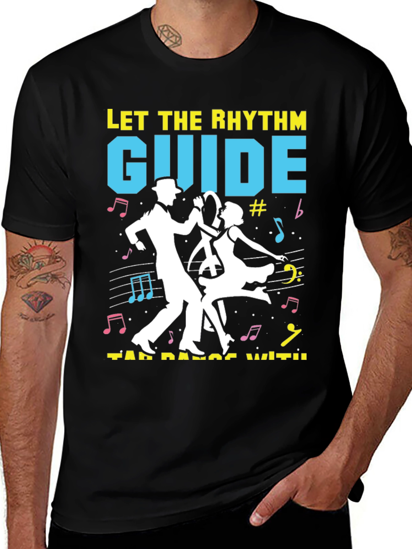 Variant 21 of Rhythm Dance Graphic Tee