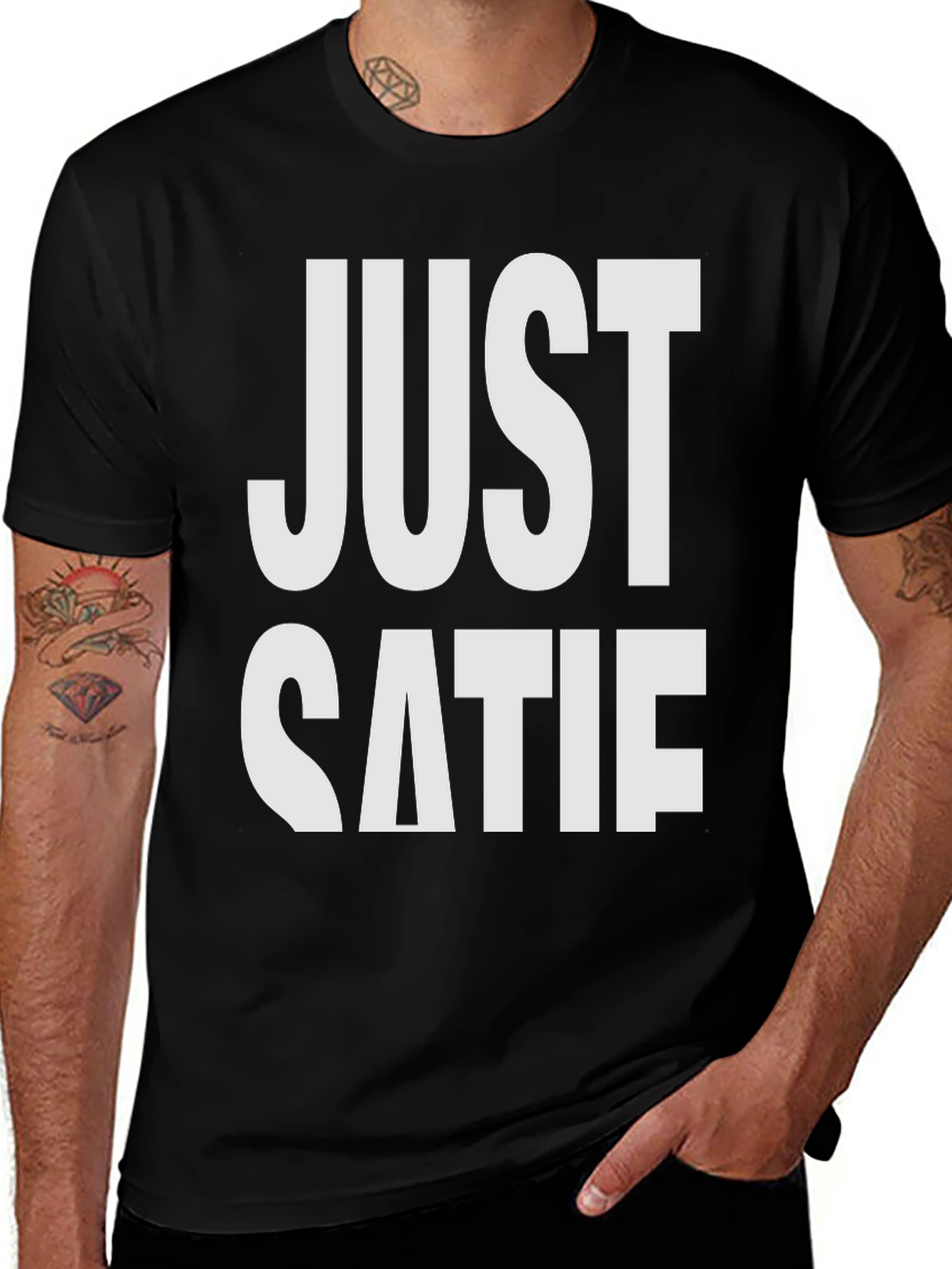 Variant 9 of Just Katie Funny Novelty T-Shirt