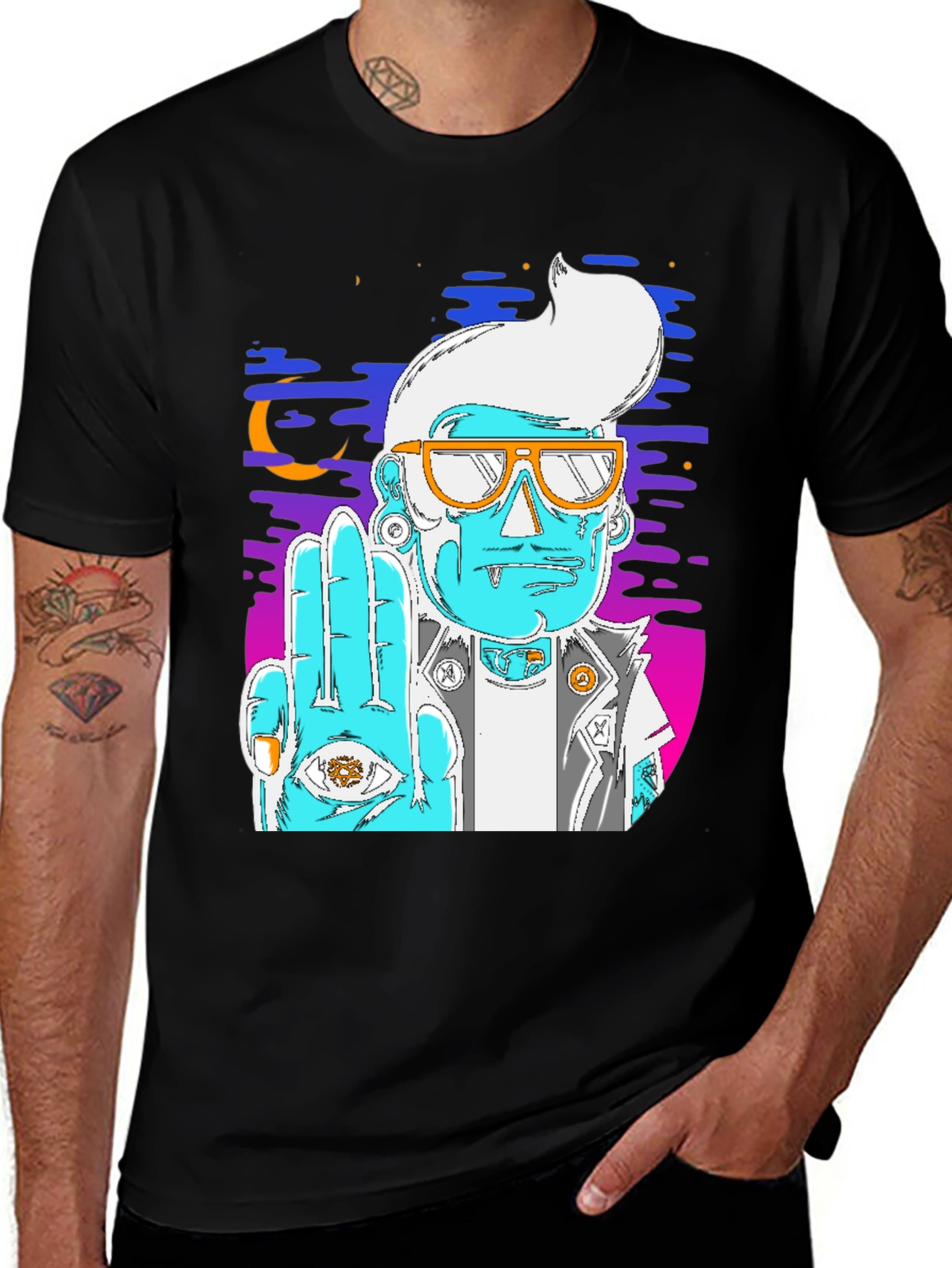Variant 14 of Cool Graphic Tee - Pop Art Design
