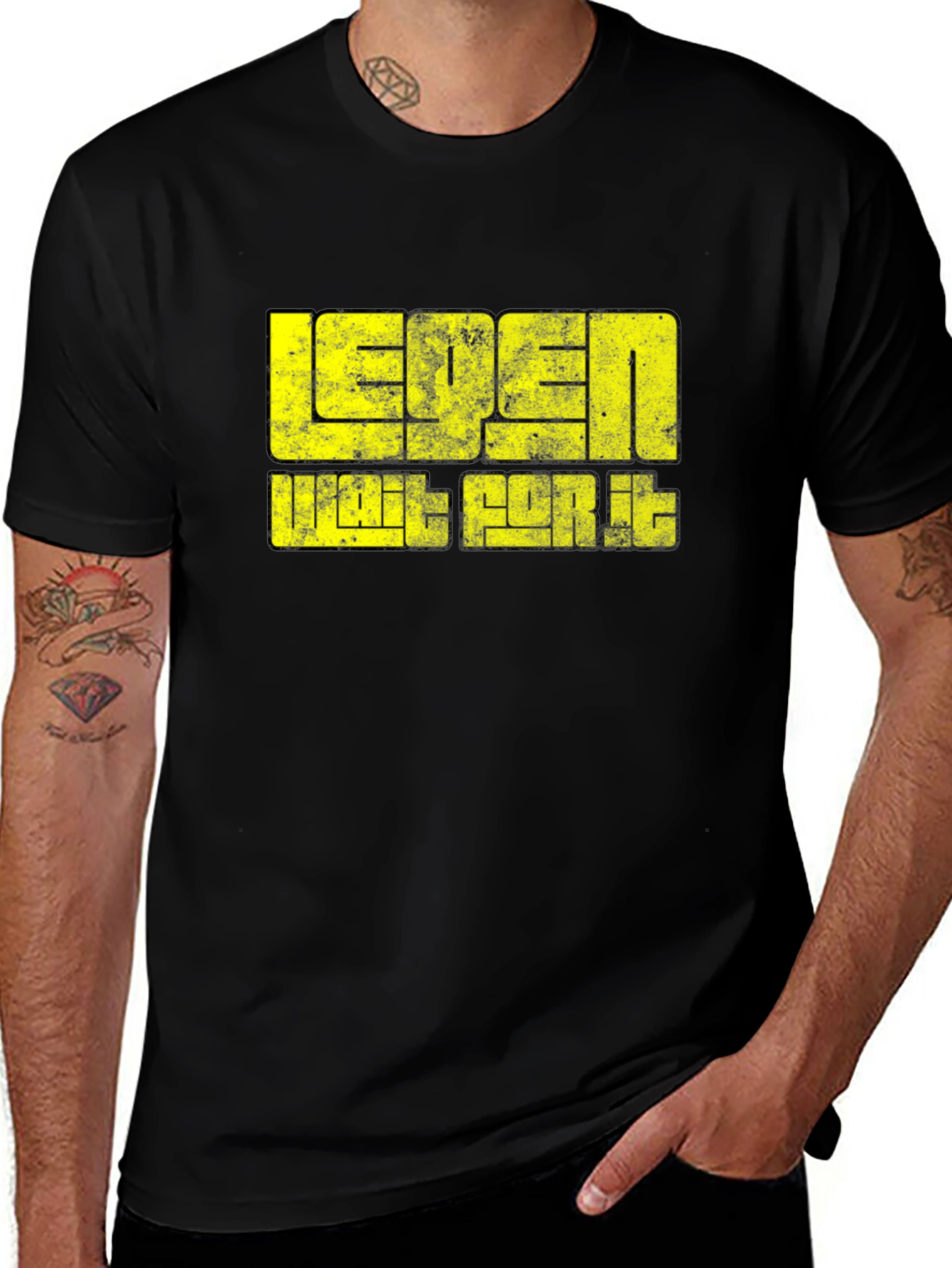 Variant 16 of Legends Wait For It Graphic Tee