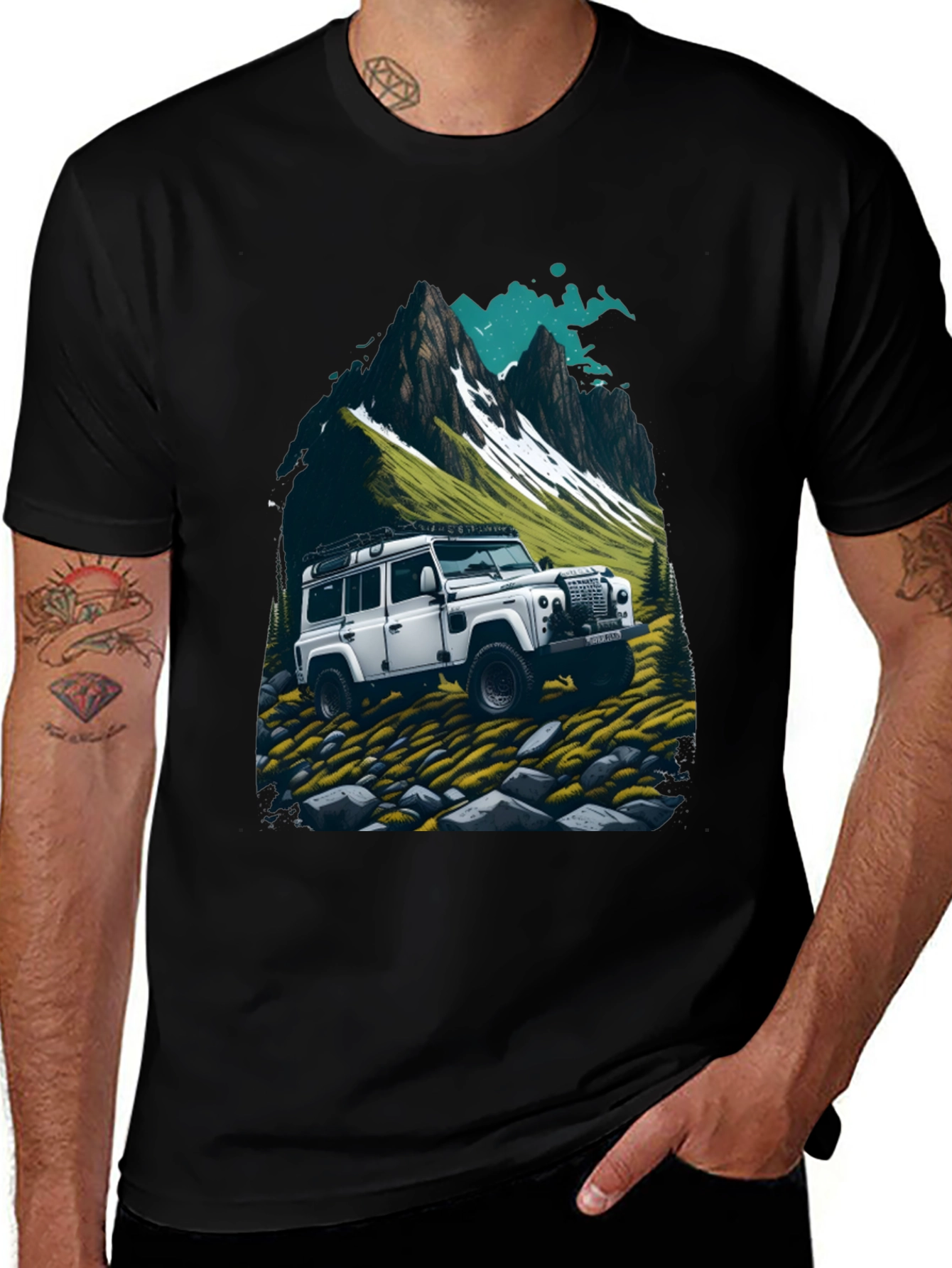 Variant 13 of Mountain Adventure T-Shirt