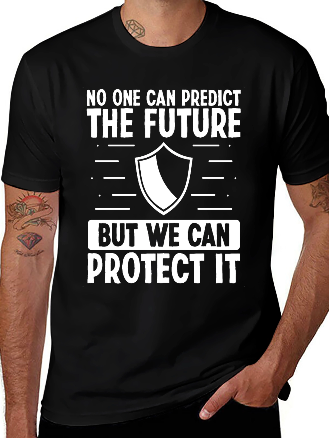 Variant 6 of Protect The Future Graphic Tee