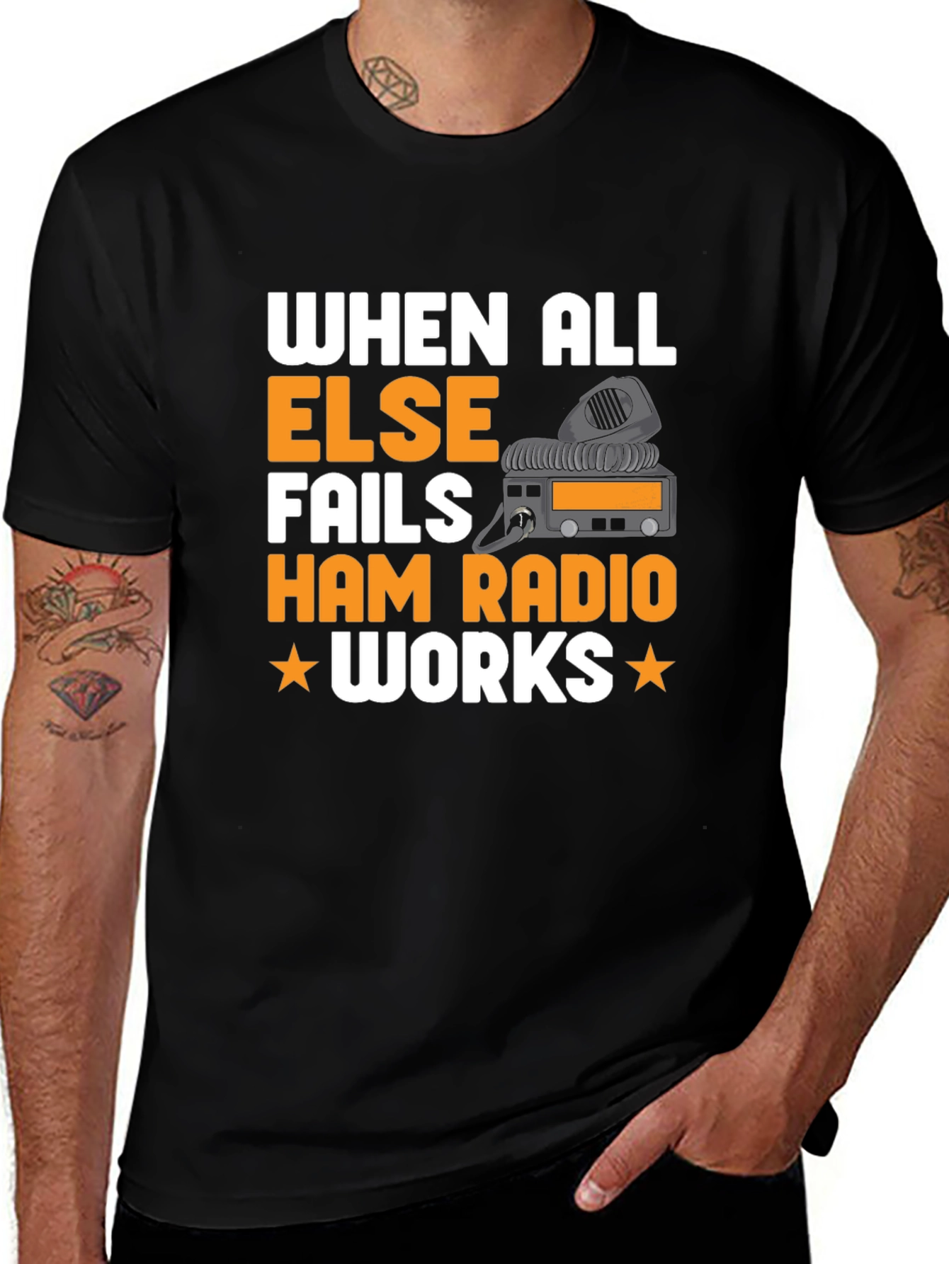 Ham Radio Works T-Shirt