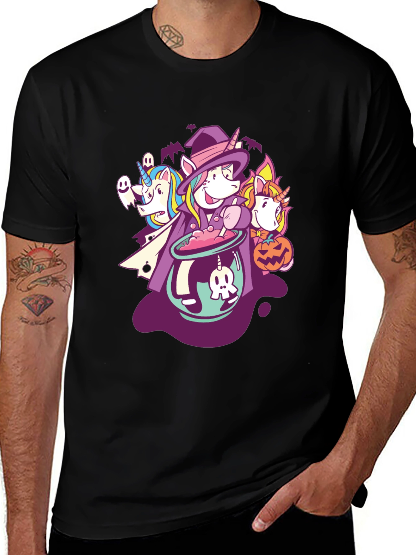 Unicorn Halloween T-Shirt