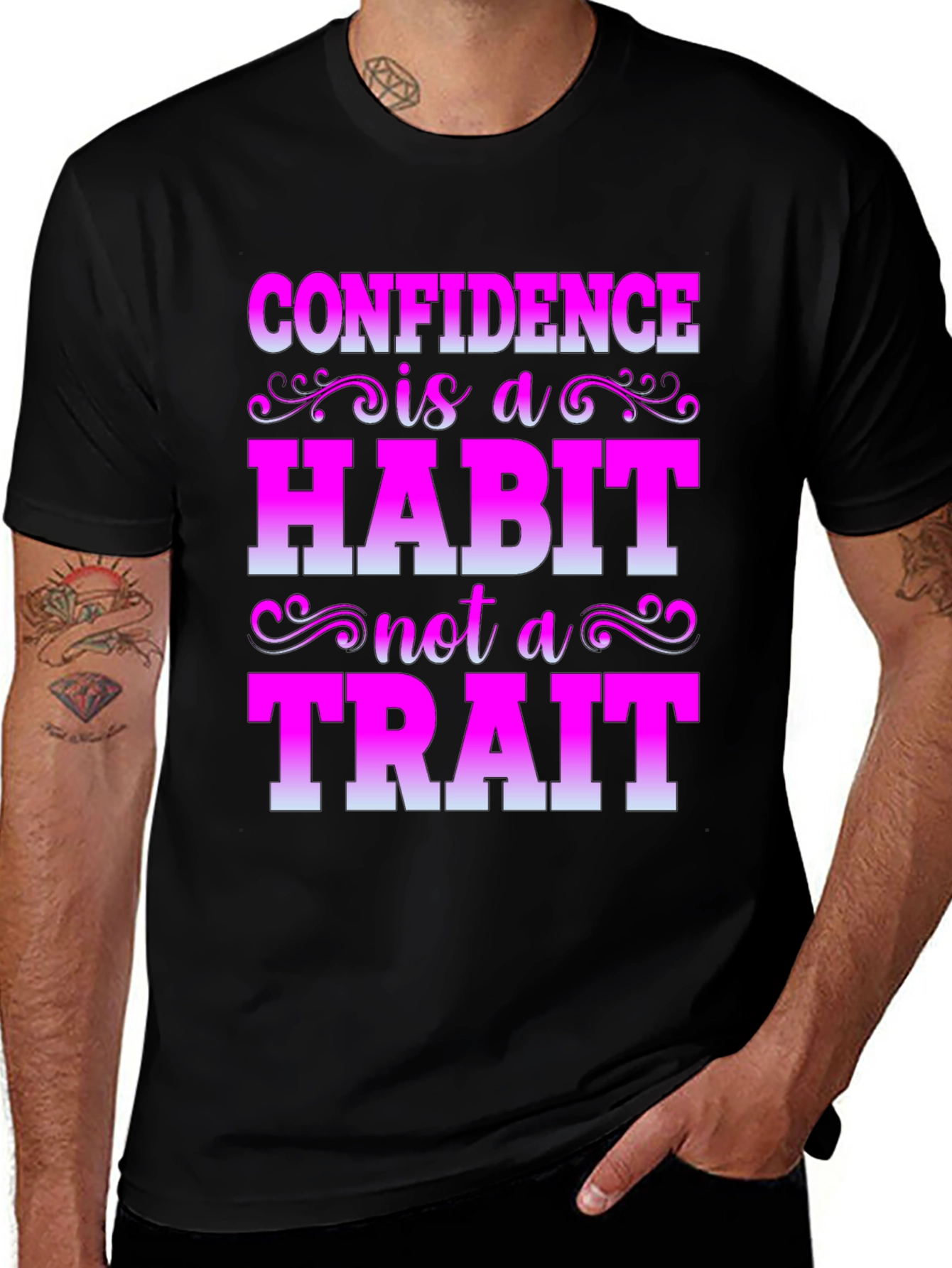Confidence Habit Trait T-Shirt