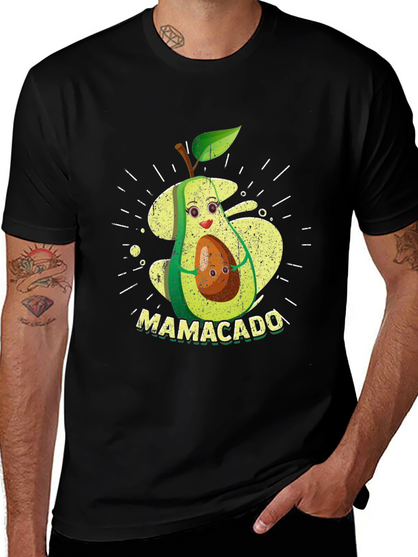 Variant 3 of Mamacado Avocado Graphic T-Shirt