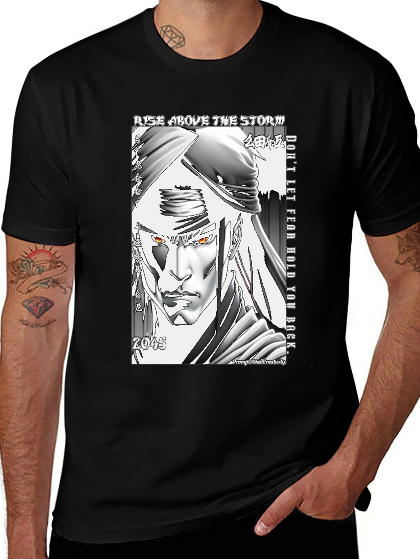 Variant 24 of Rise Above the Storm Graphic T-Shirt