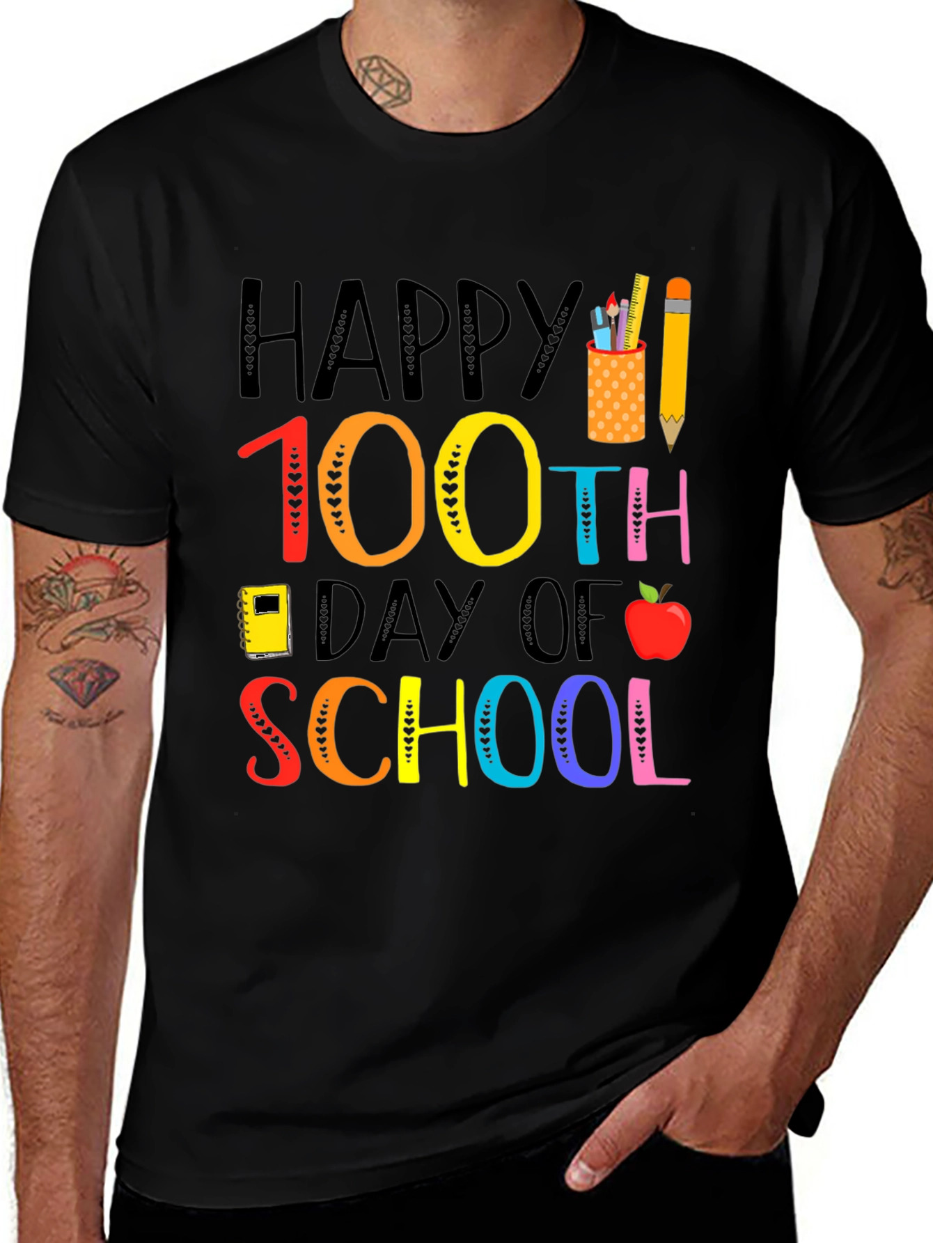 Happy 100th Day of School T-Shirt
