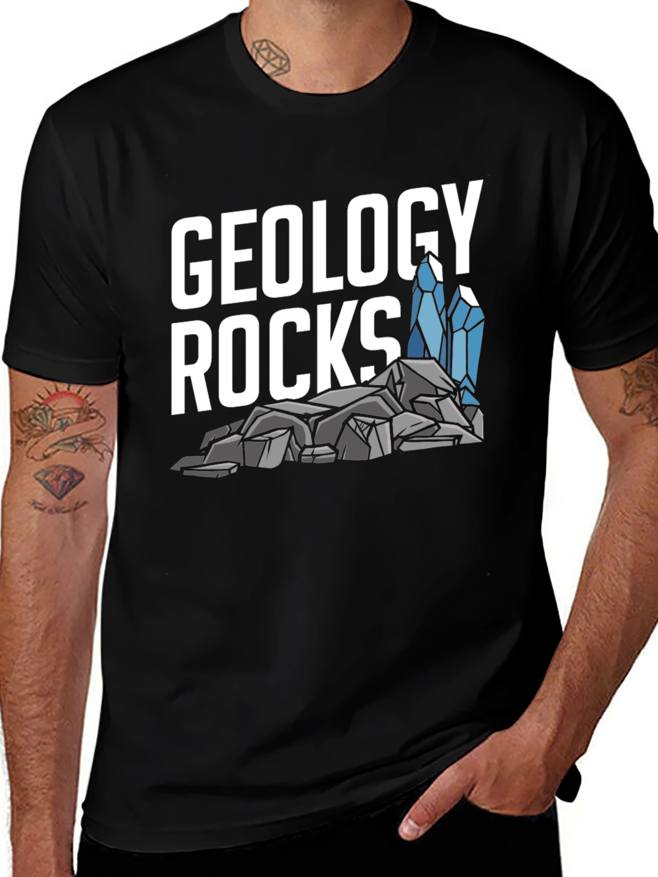 Variant 28 of Geology Rocks T-Shirt - Science Graphic Tee