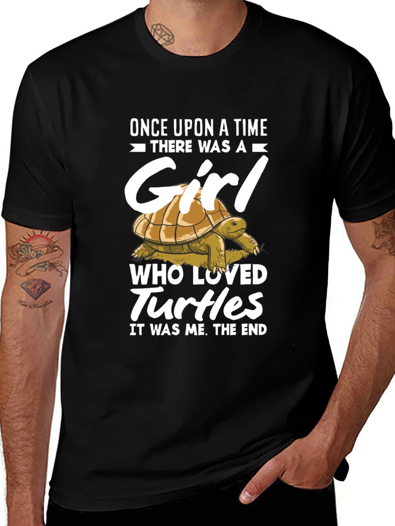 Variant 30 of Turtle Lover T-Shirt - Once Upon A Time Girl's Tee