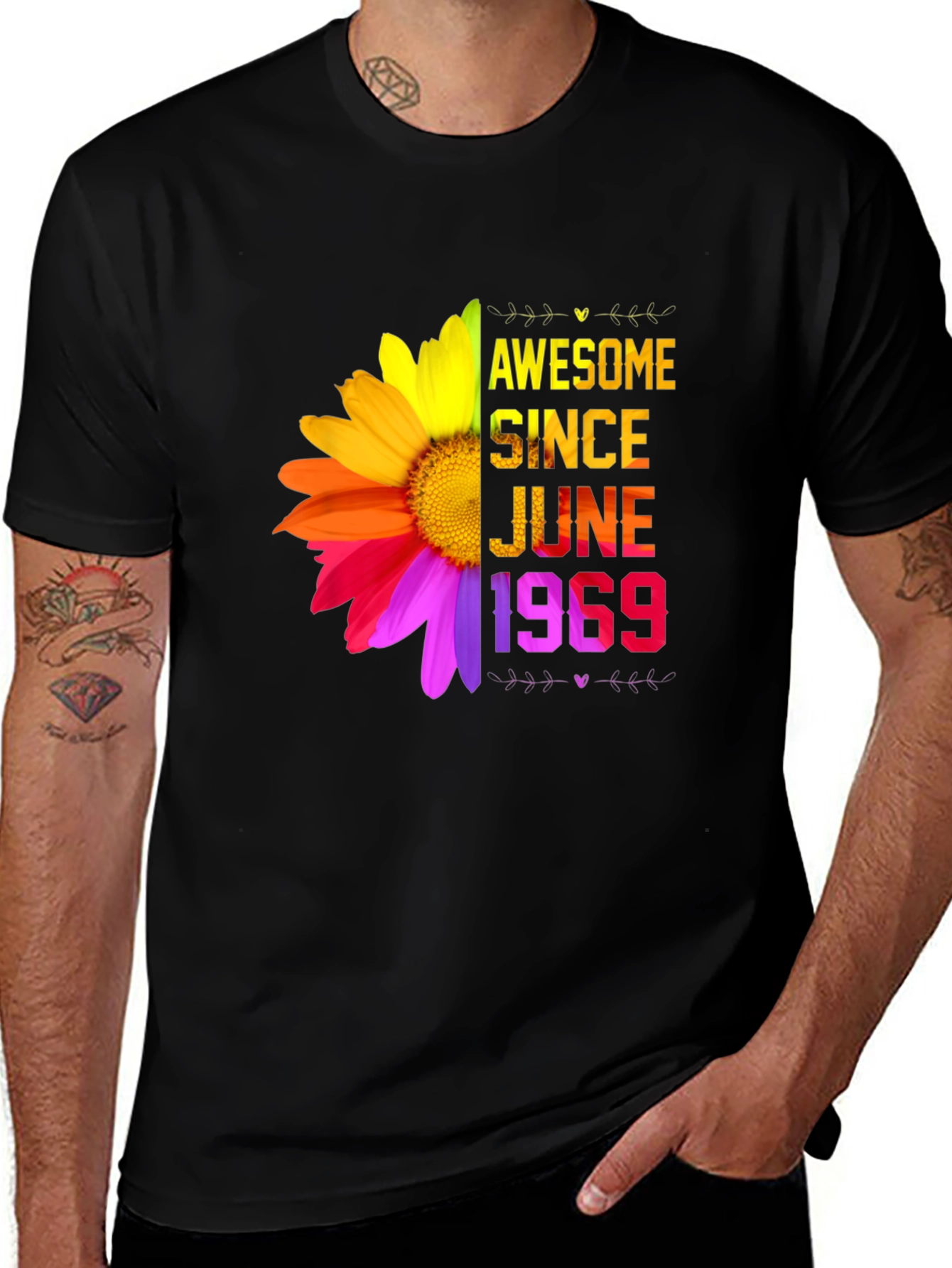 Variant 8 of Awesome Since June 1969 Graphic Tee
