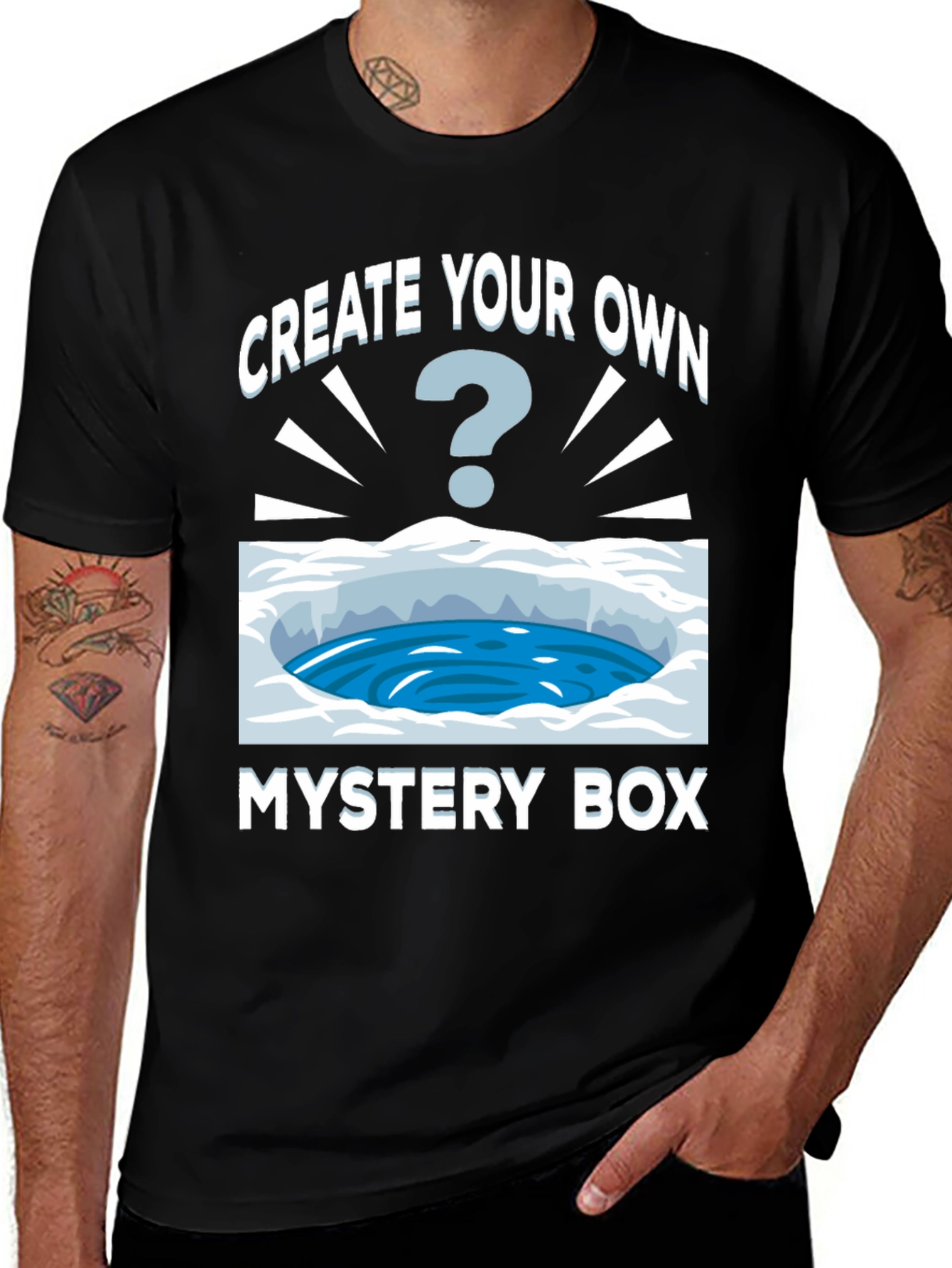 Variant 14 of Create Your Own Mystery Box T-Shirt