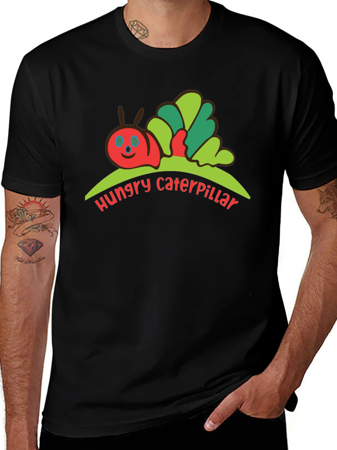 Hungry Caterpillar Graphic Tee - Soft Cotton