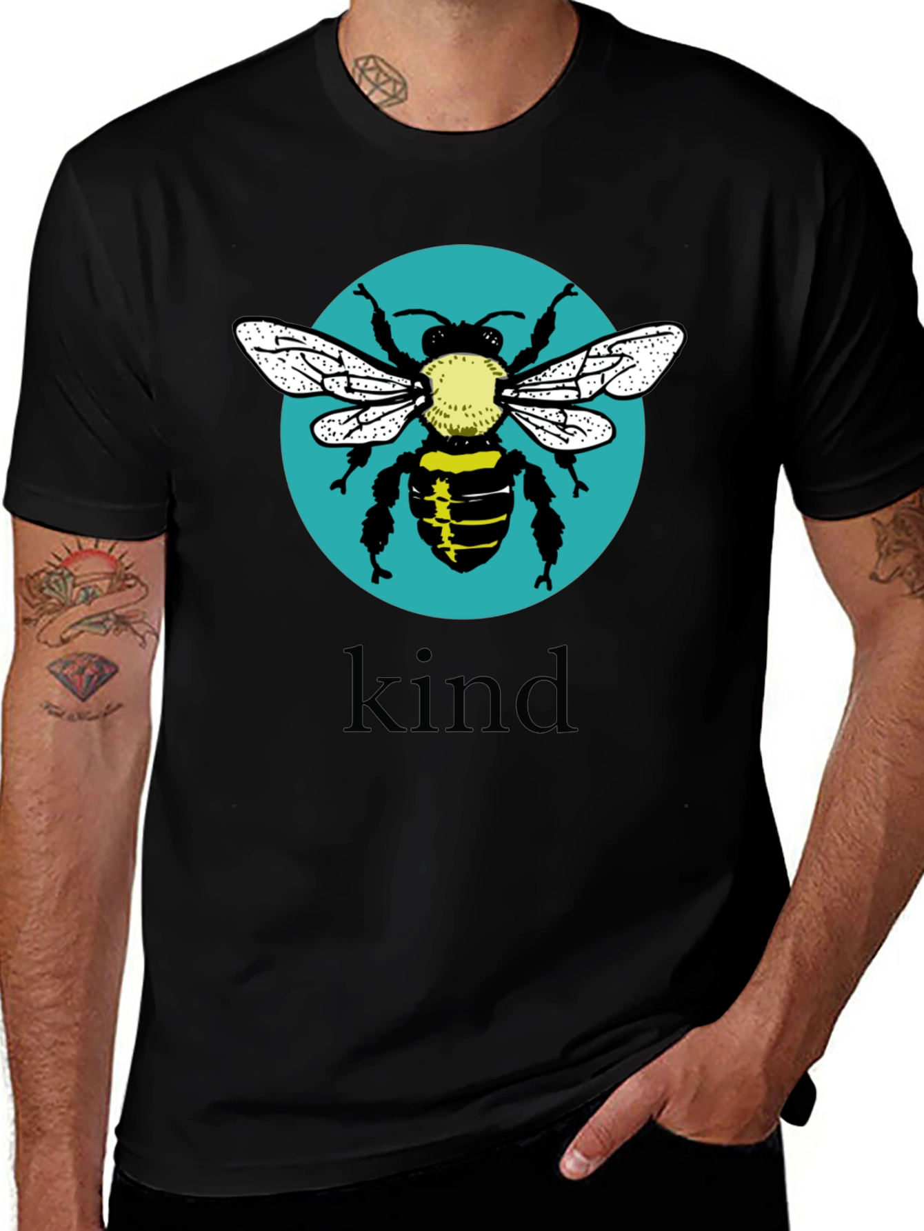 Bee Kind T-Shirt - Graphic Tee