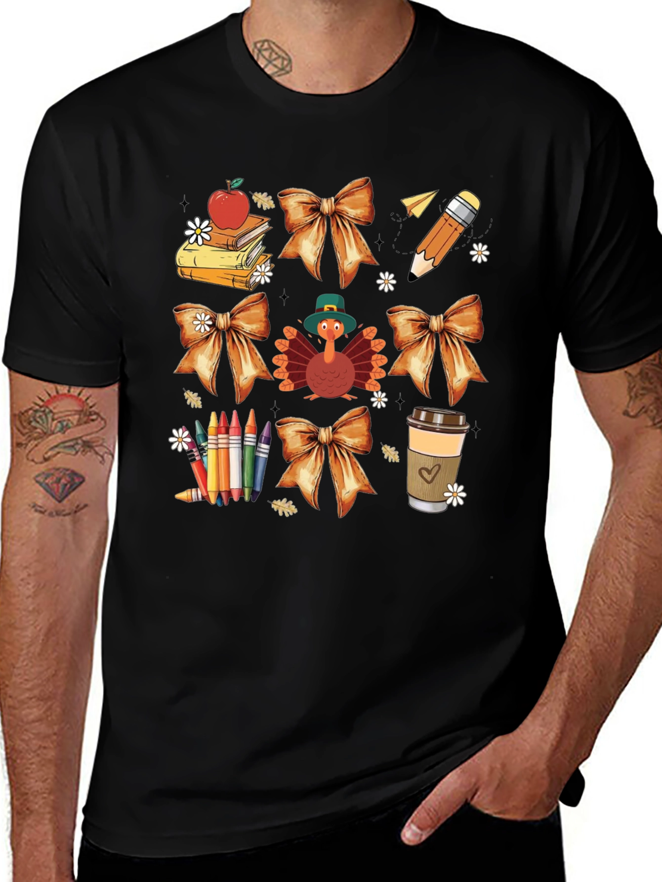 Variant 10 of Teacher Thanksgiving T-Shirt
