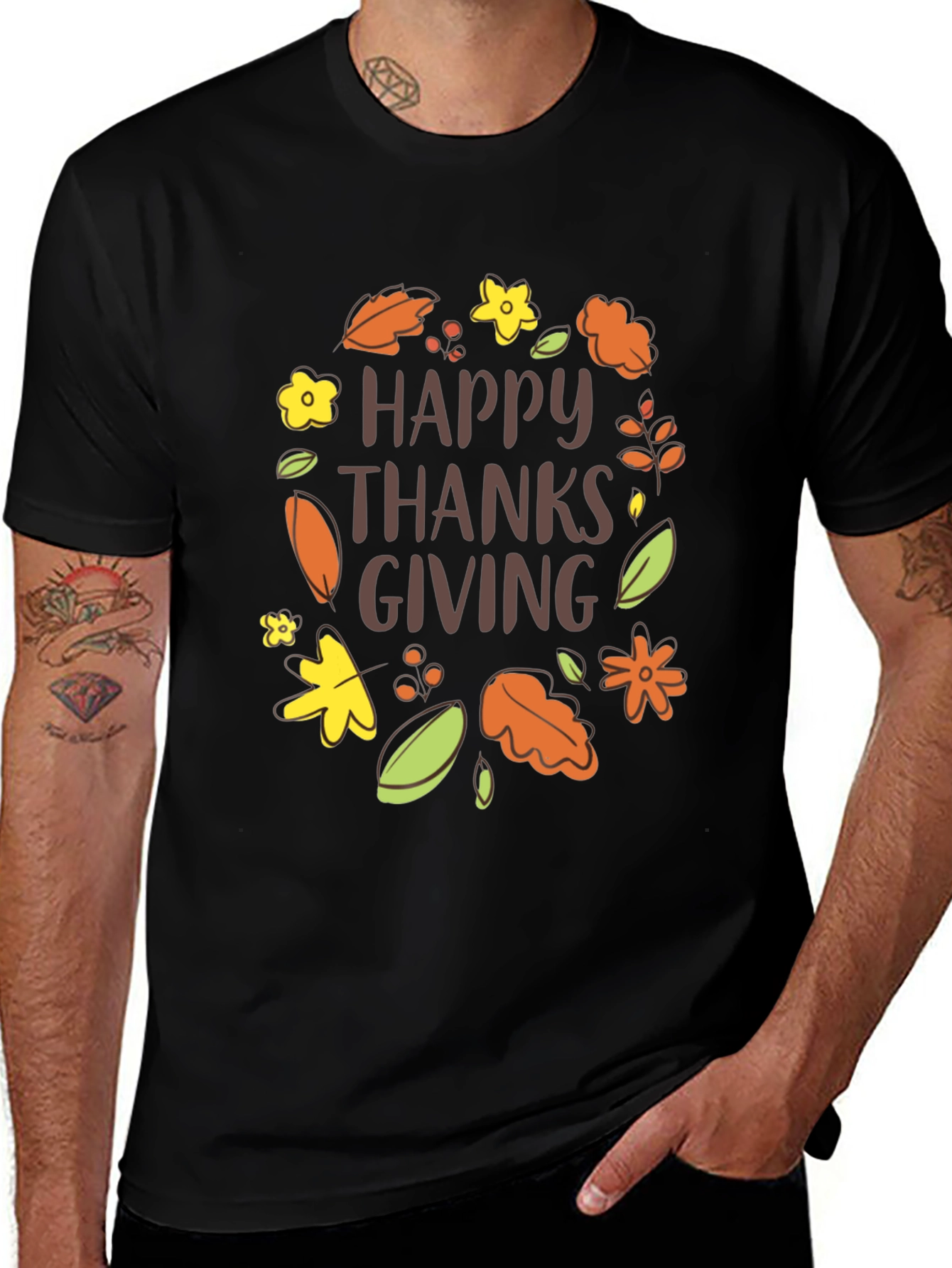 Happy Thanksgiving T-Shirt