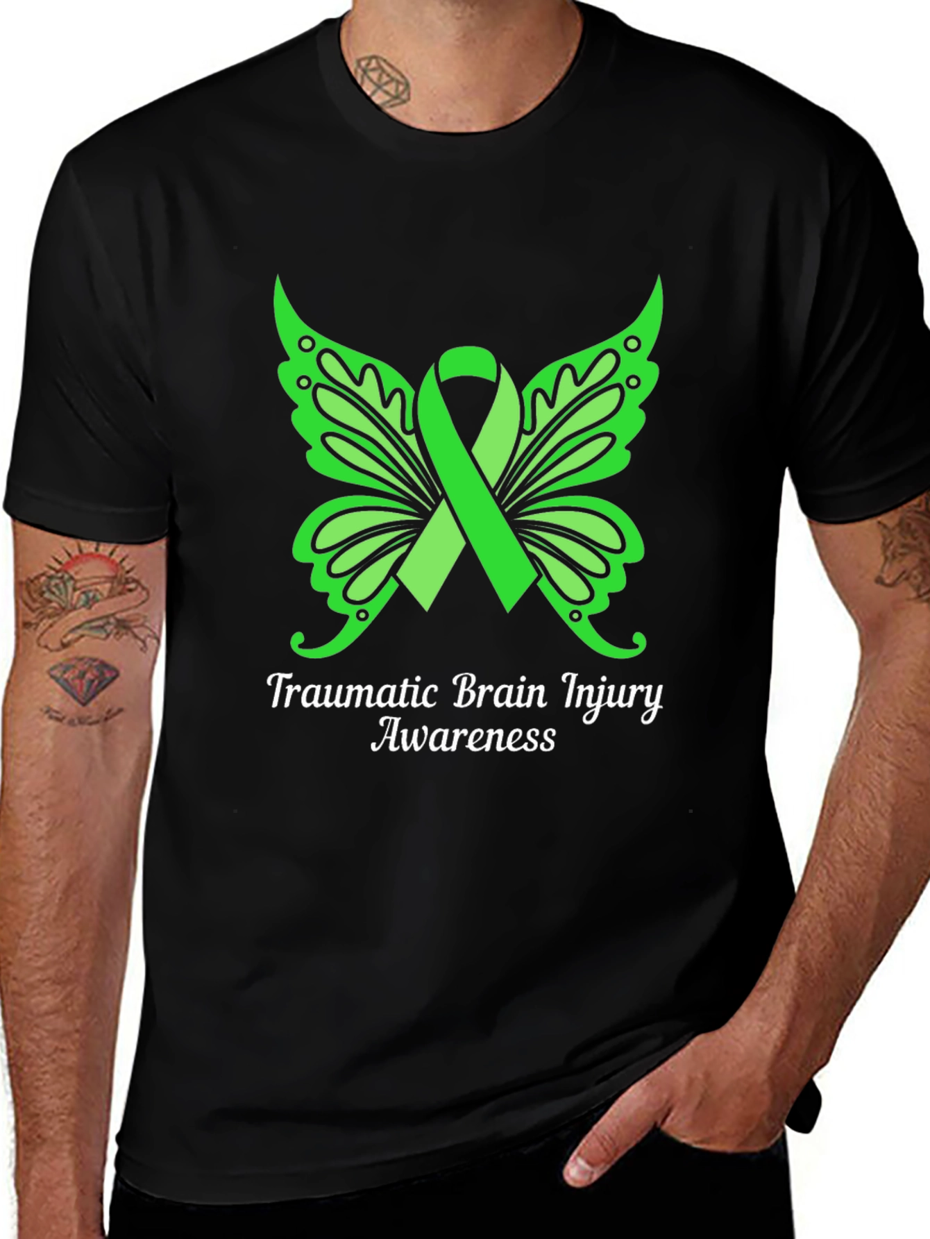 Traumatic Brain Injury Awareness T-Shirt