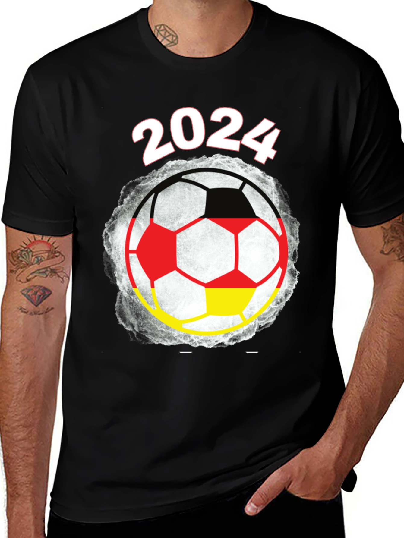 Variant 6 of Germany Soccer 2024 T-Shirt