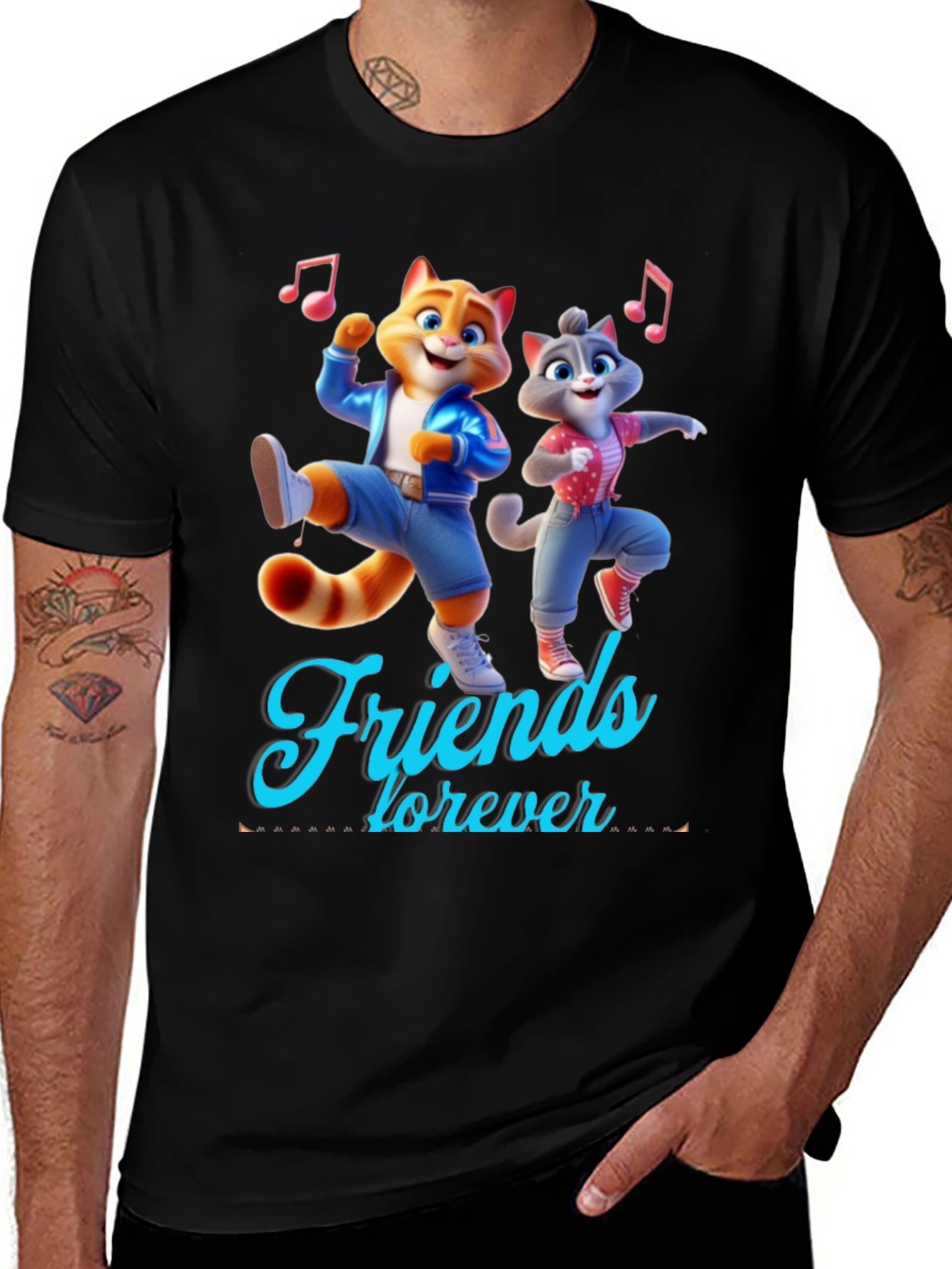 Variant 24 of Friends Forever Graphic Tee