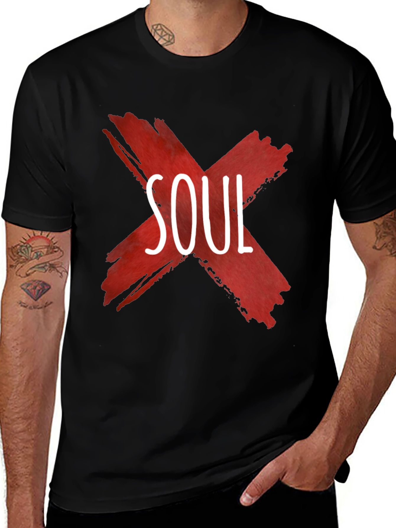 Variant 6 of Soul Graphic Tee - Stylish Casual Wear